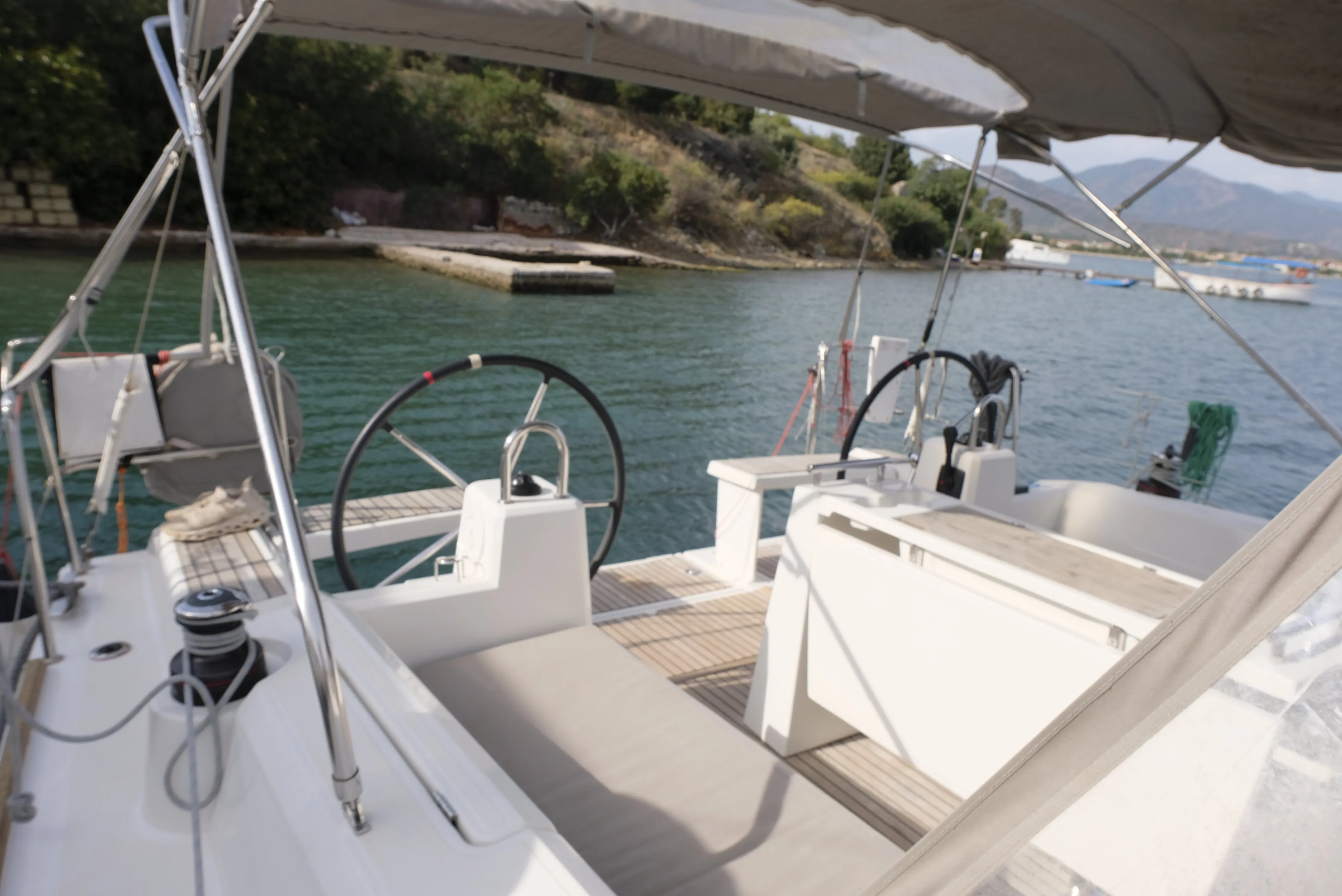 Oceanis 38.1 TRITON 89 — фотография яхты 16