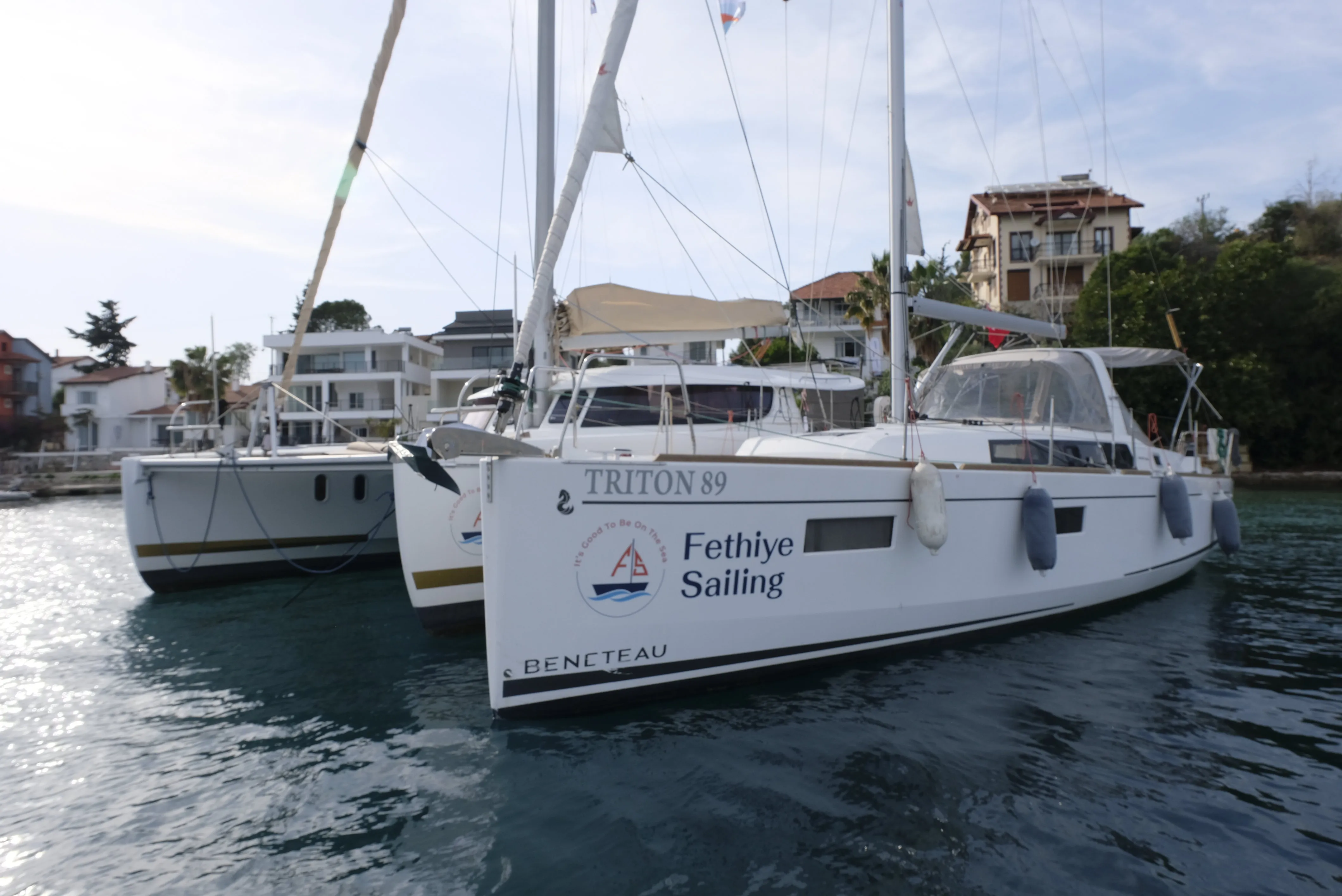 Oceanis 38.1 TRITON 89 — фотография яхты 20