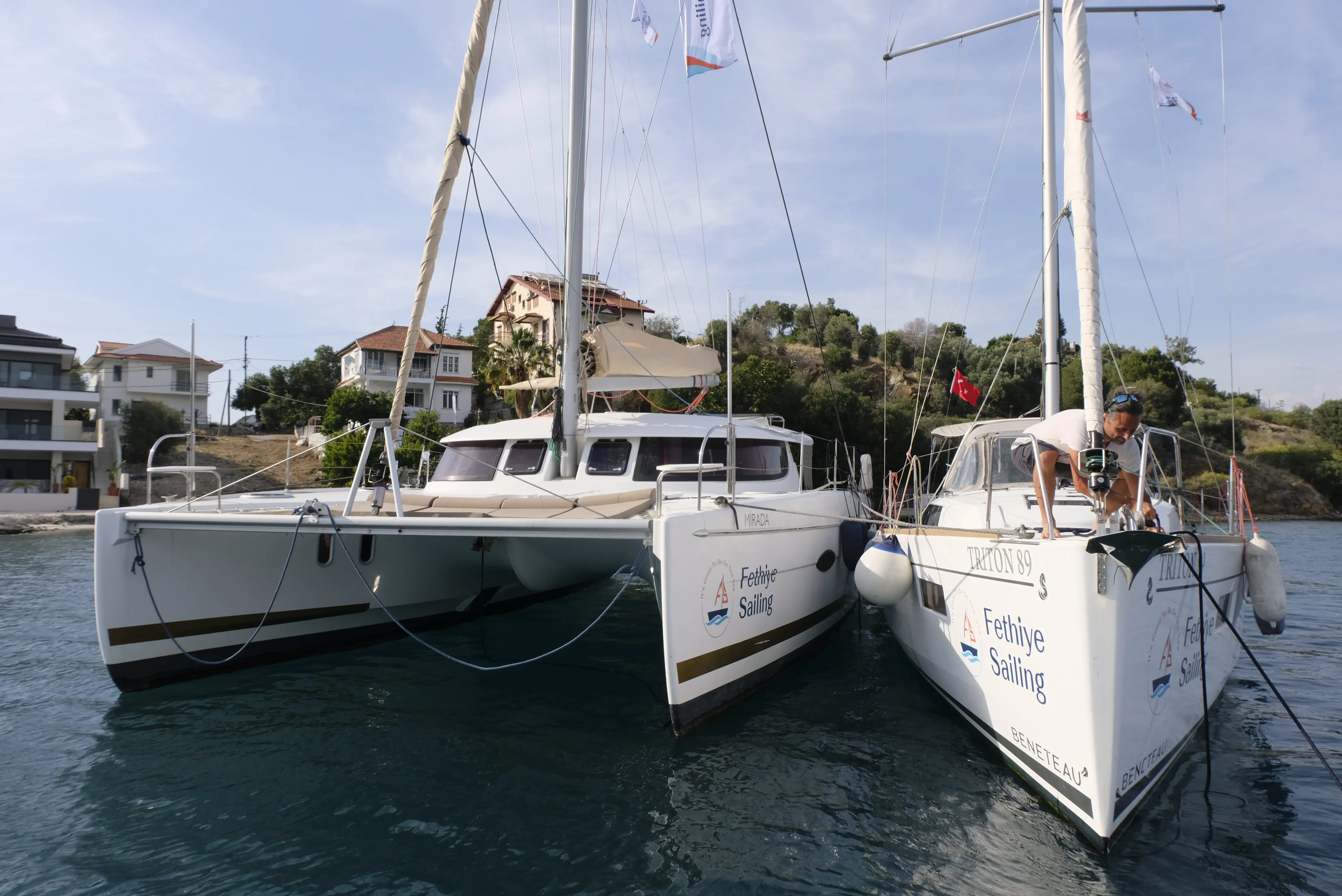 Oceanis 38.1 TRITON 89 — фотография яхты 9