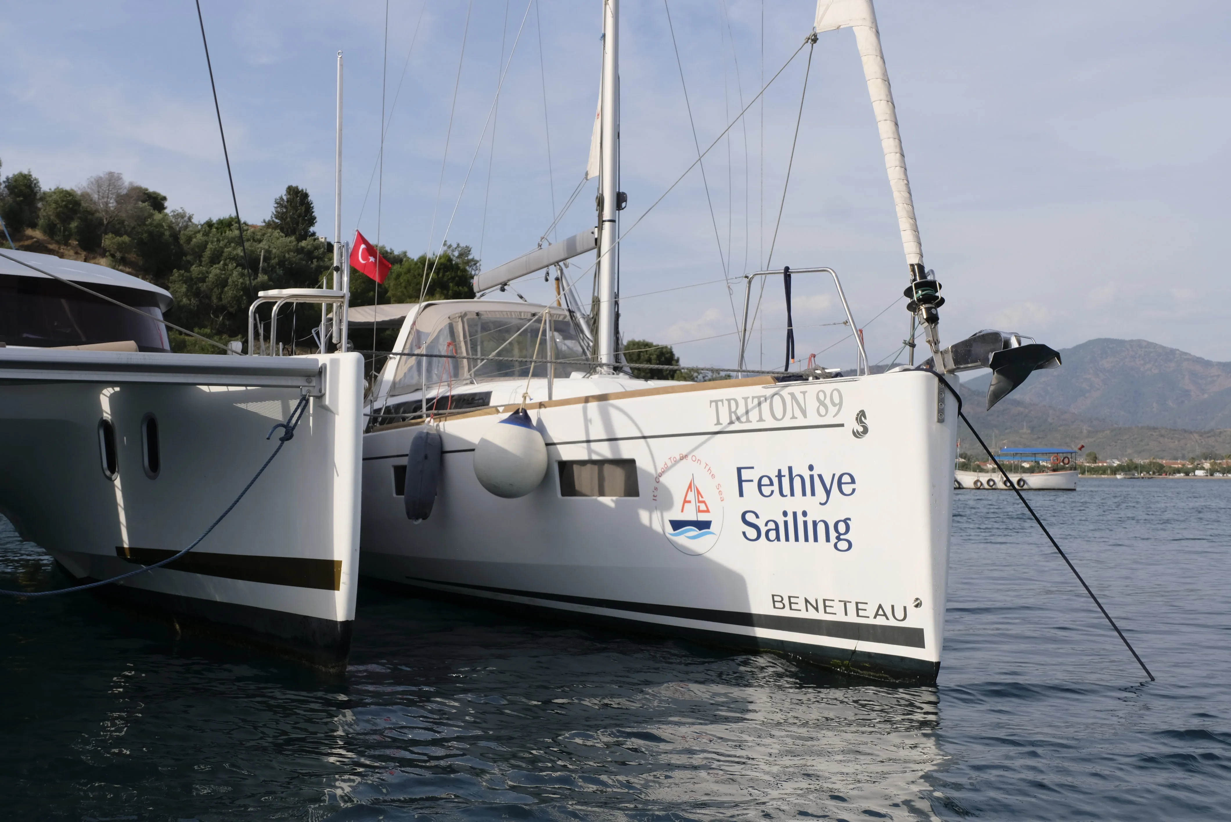 Oceanis 38.1 TRITON 89 — фотография яхты 17