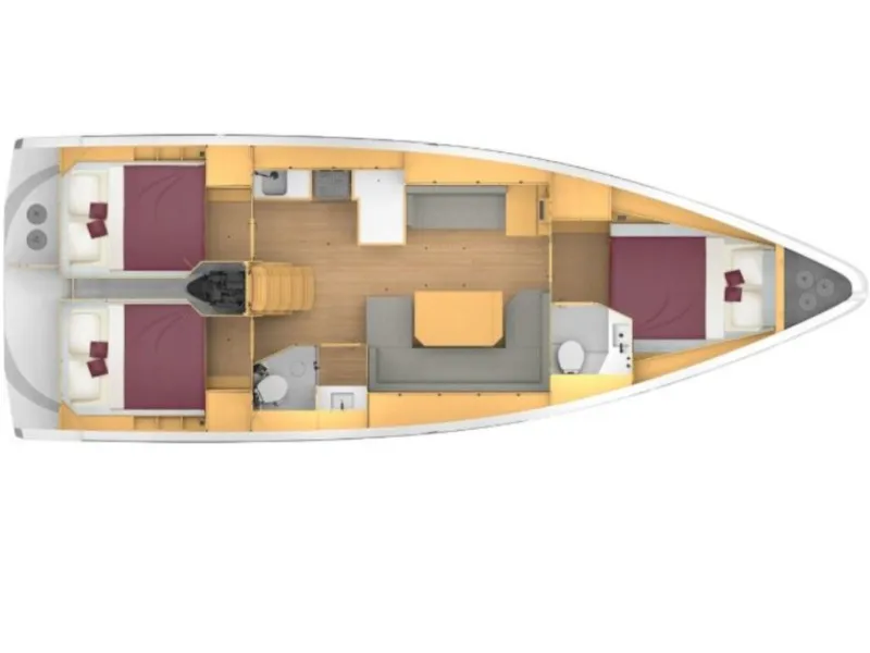 Bavaria C42 Maraschino — photo du yacht n° 26