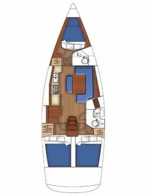 Oceanis 40 Classic — фотография яхты 15