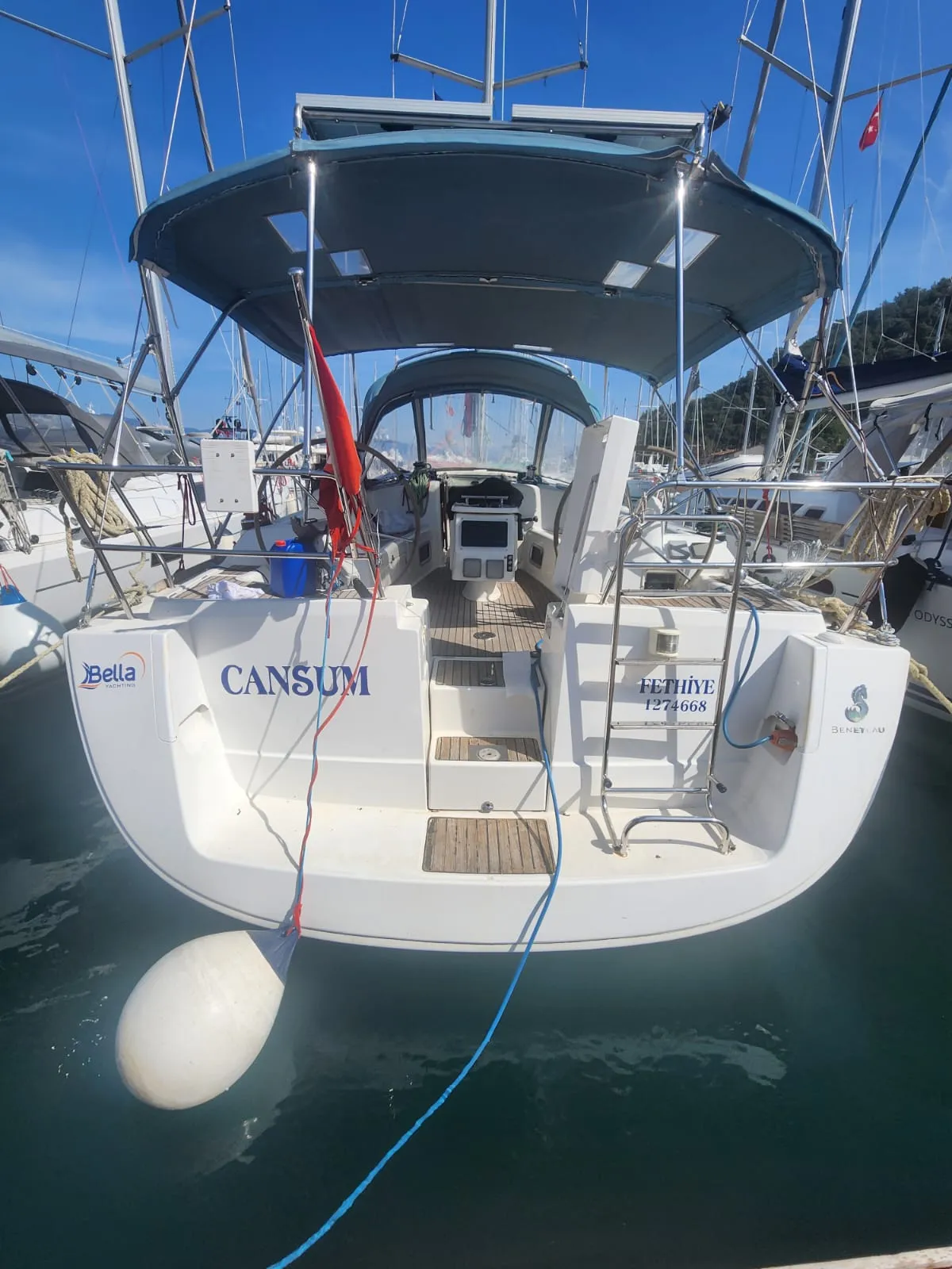 Oceanis 40 Classic — фотография яхты 2