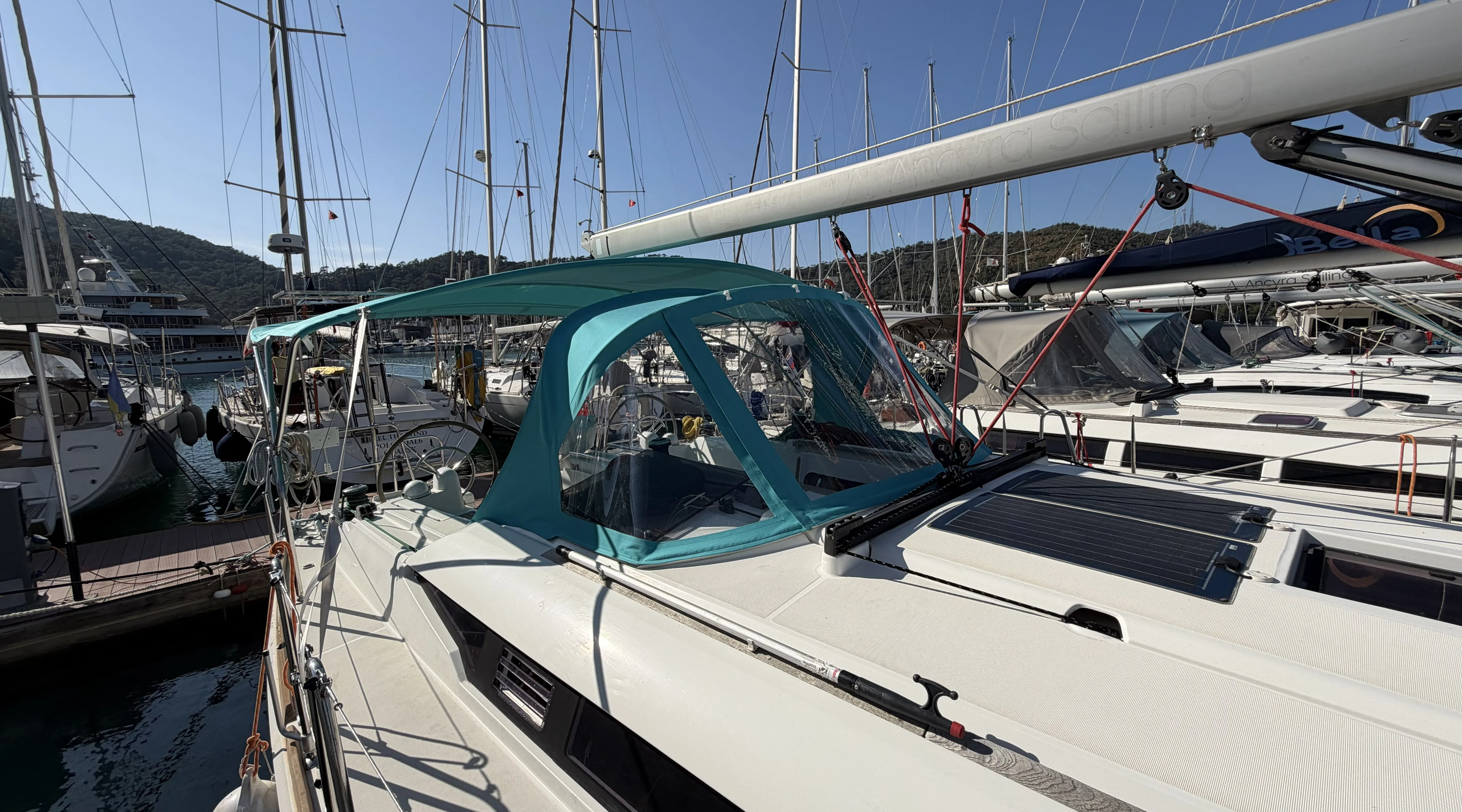 Sun Odyssey 439 Classic — jahtikuva 2