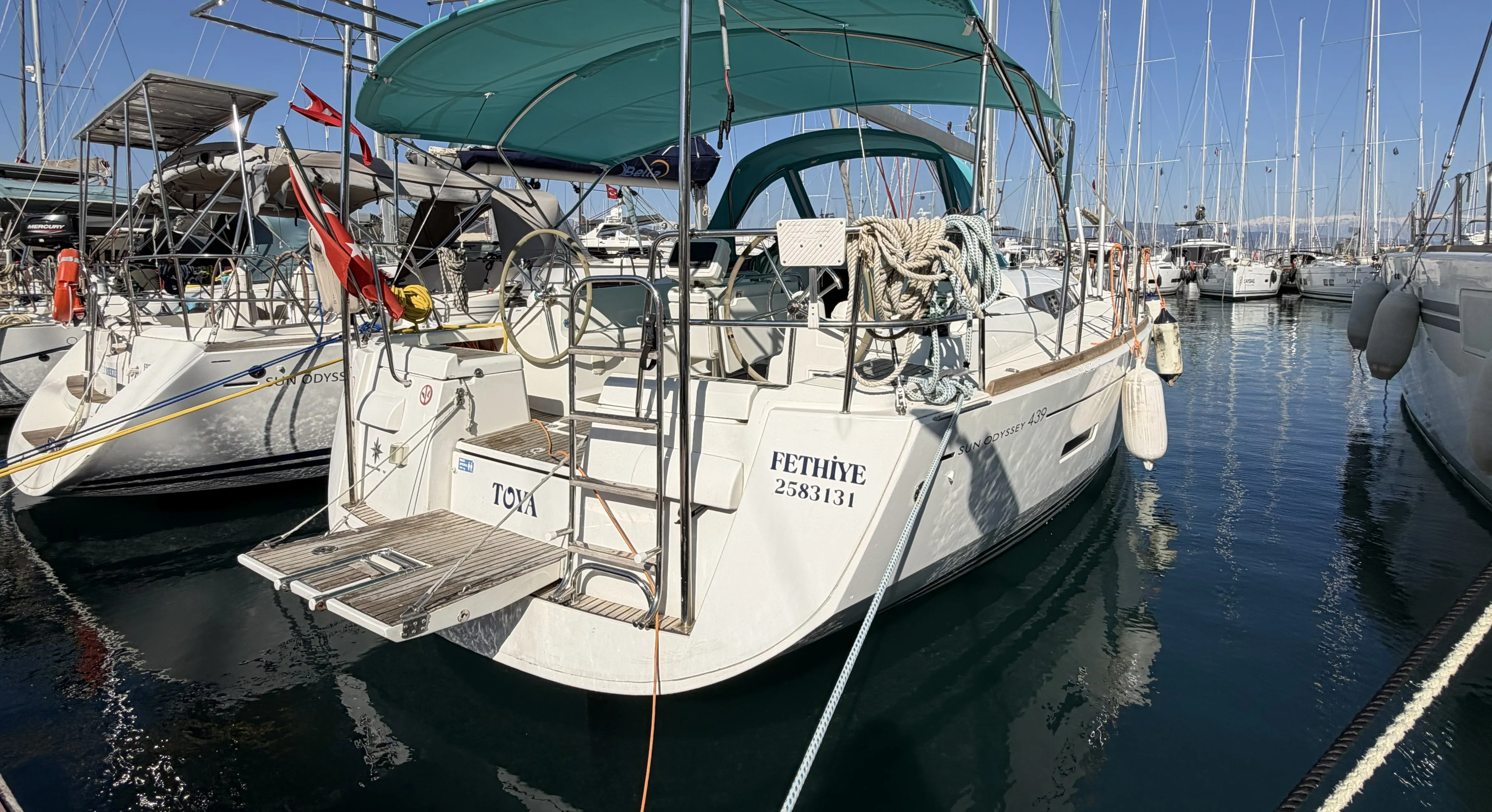 Jeanneau Sun Odyssey 439 Classic — jahtikuva 1