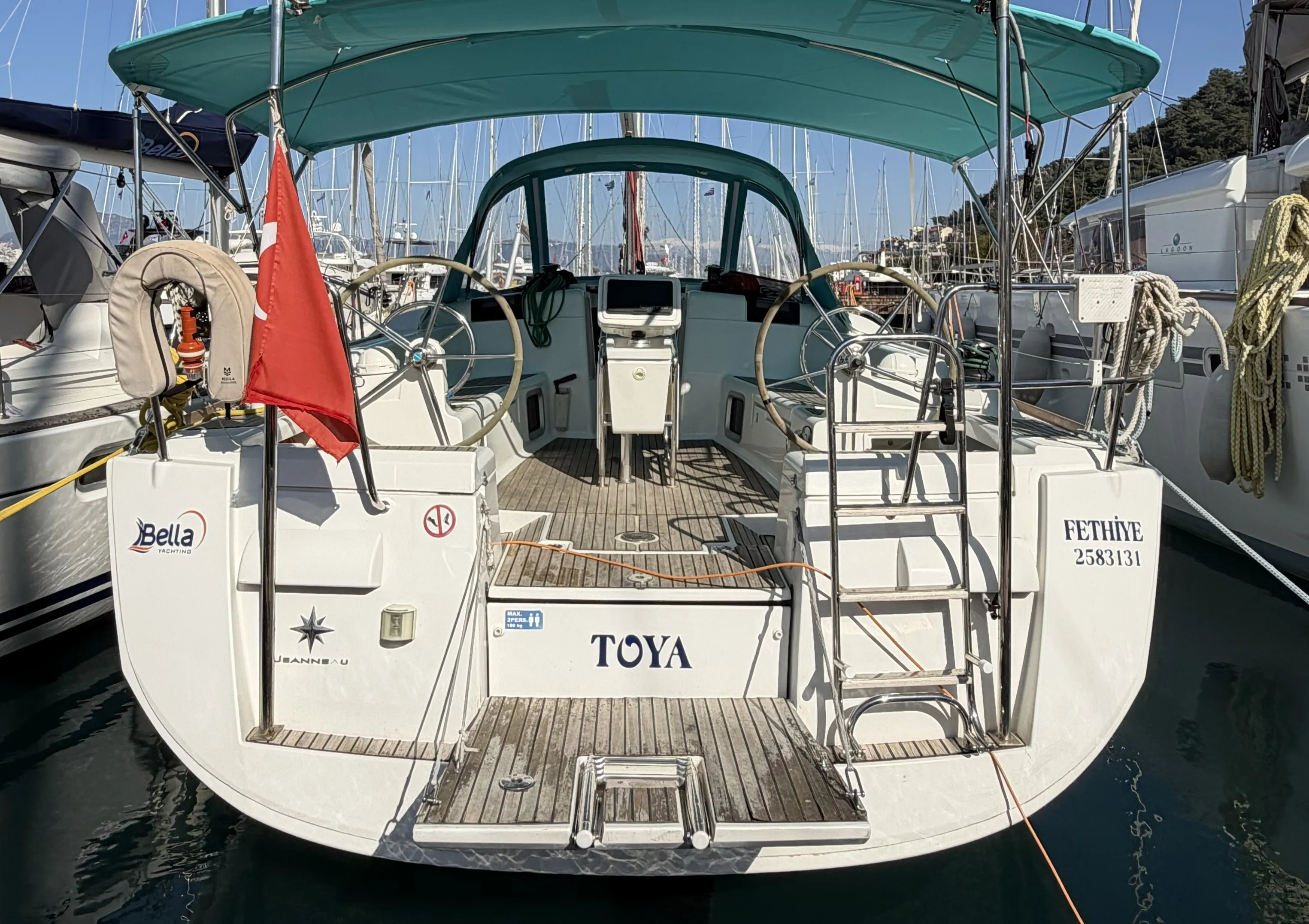 Sun Odyssey 439 Classic — jahtikuva 21
