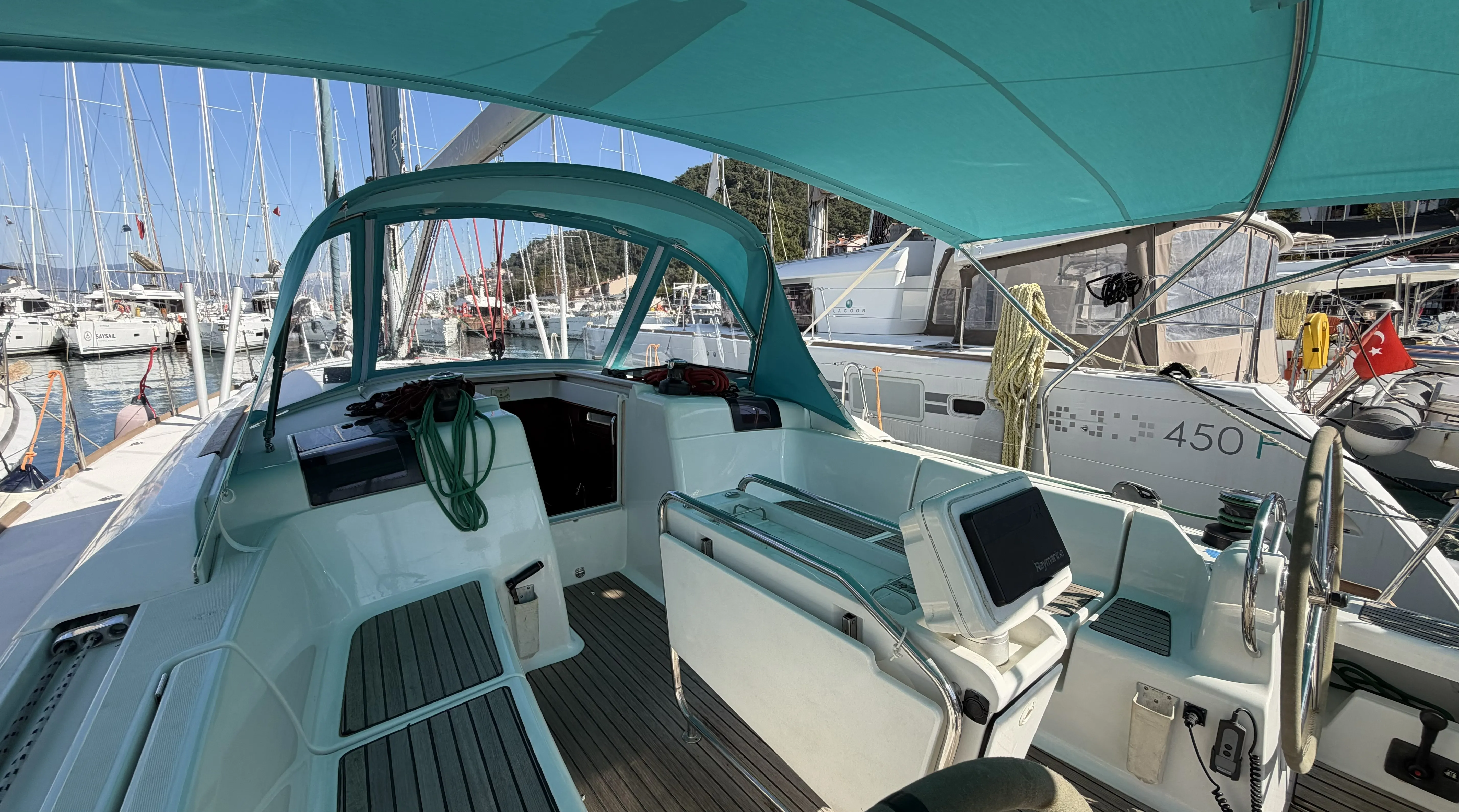 Sun Odyssey 439 Classic — jahtikuva 15