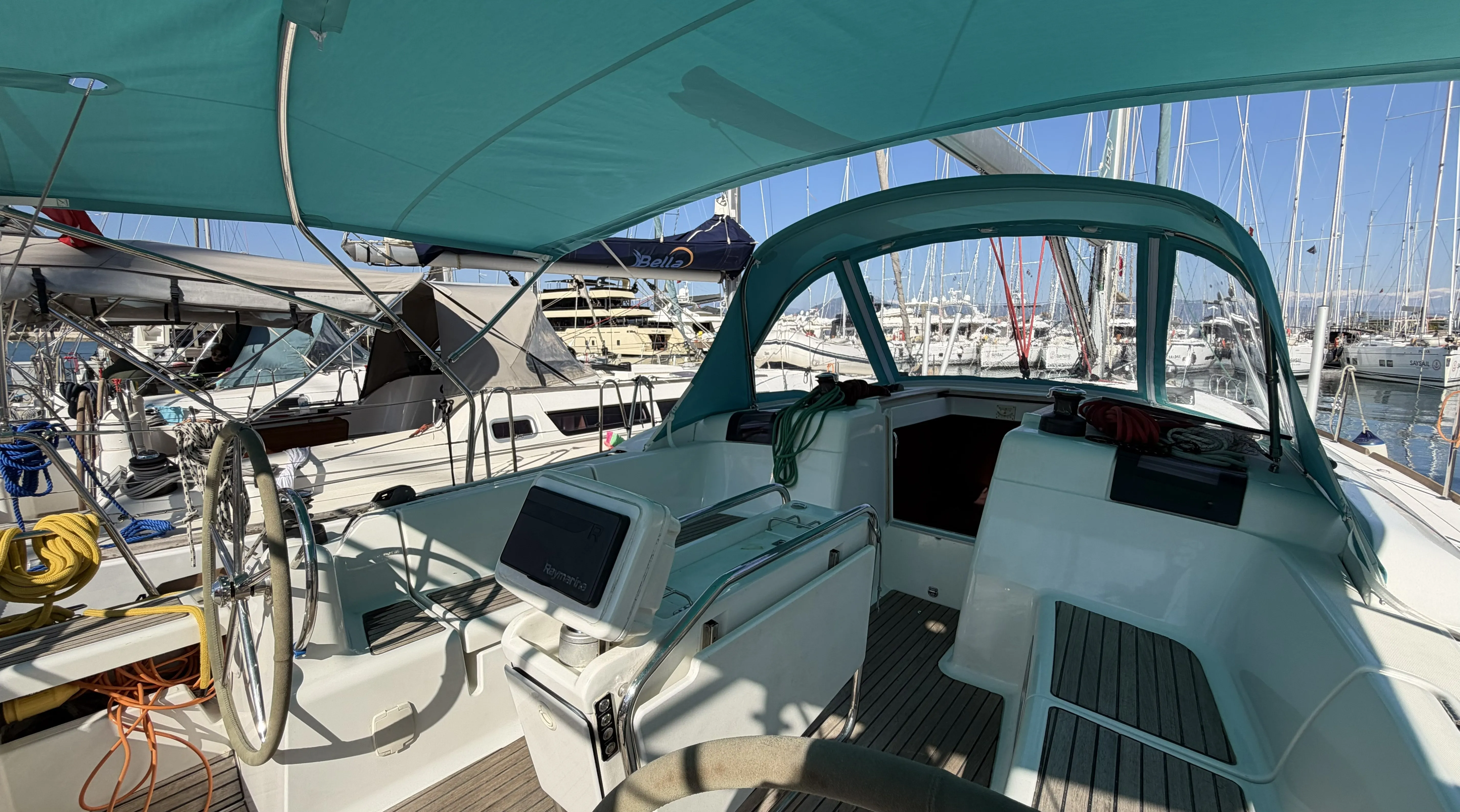 Sun Odyssey 439 Classic — jahtikuva 19