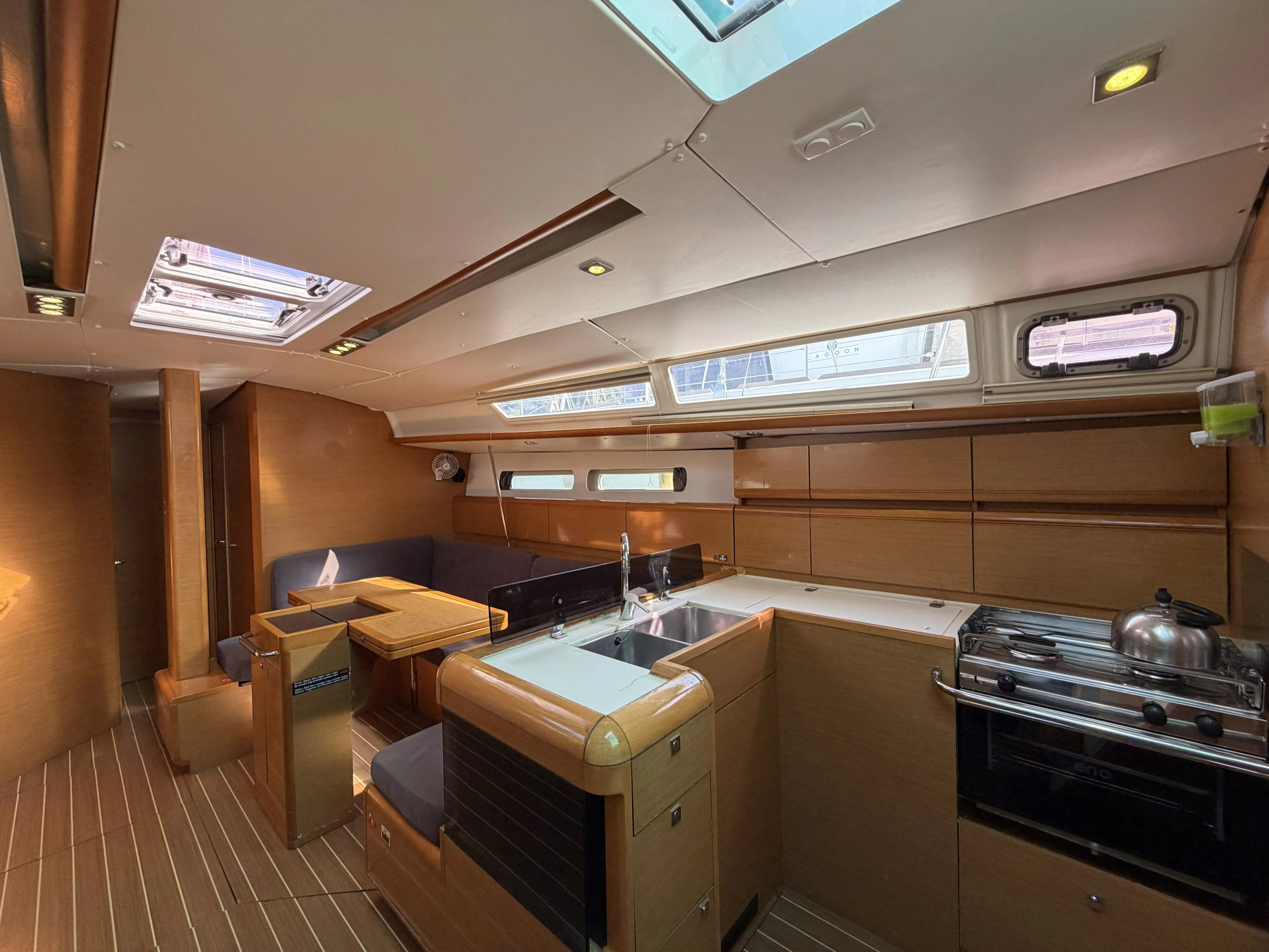 Sun Odyssey 439 Classic — jahtikuva 5