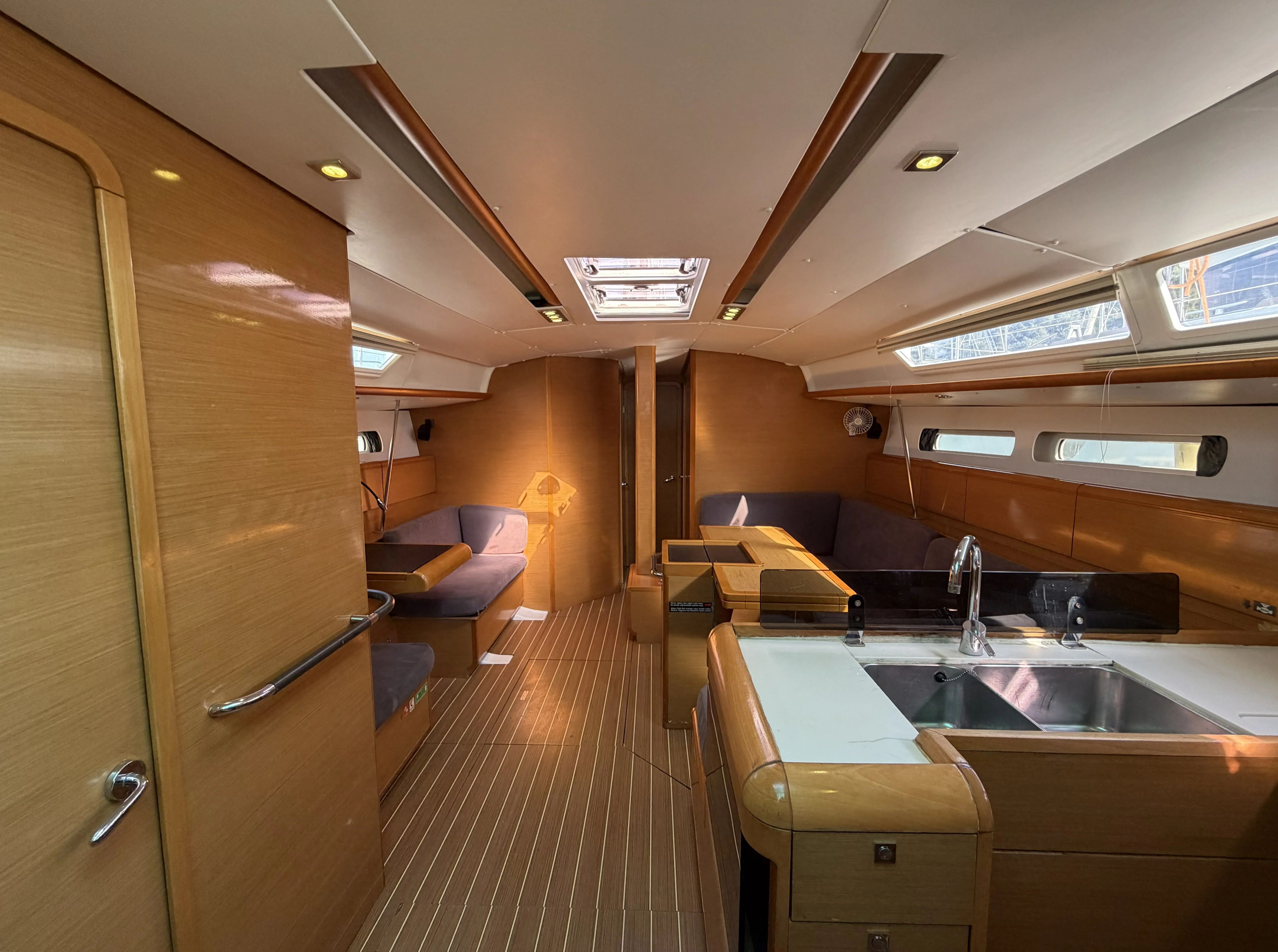 Sun Odyssey 439 Classic — jahtikuva 4