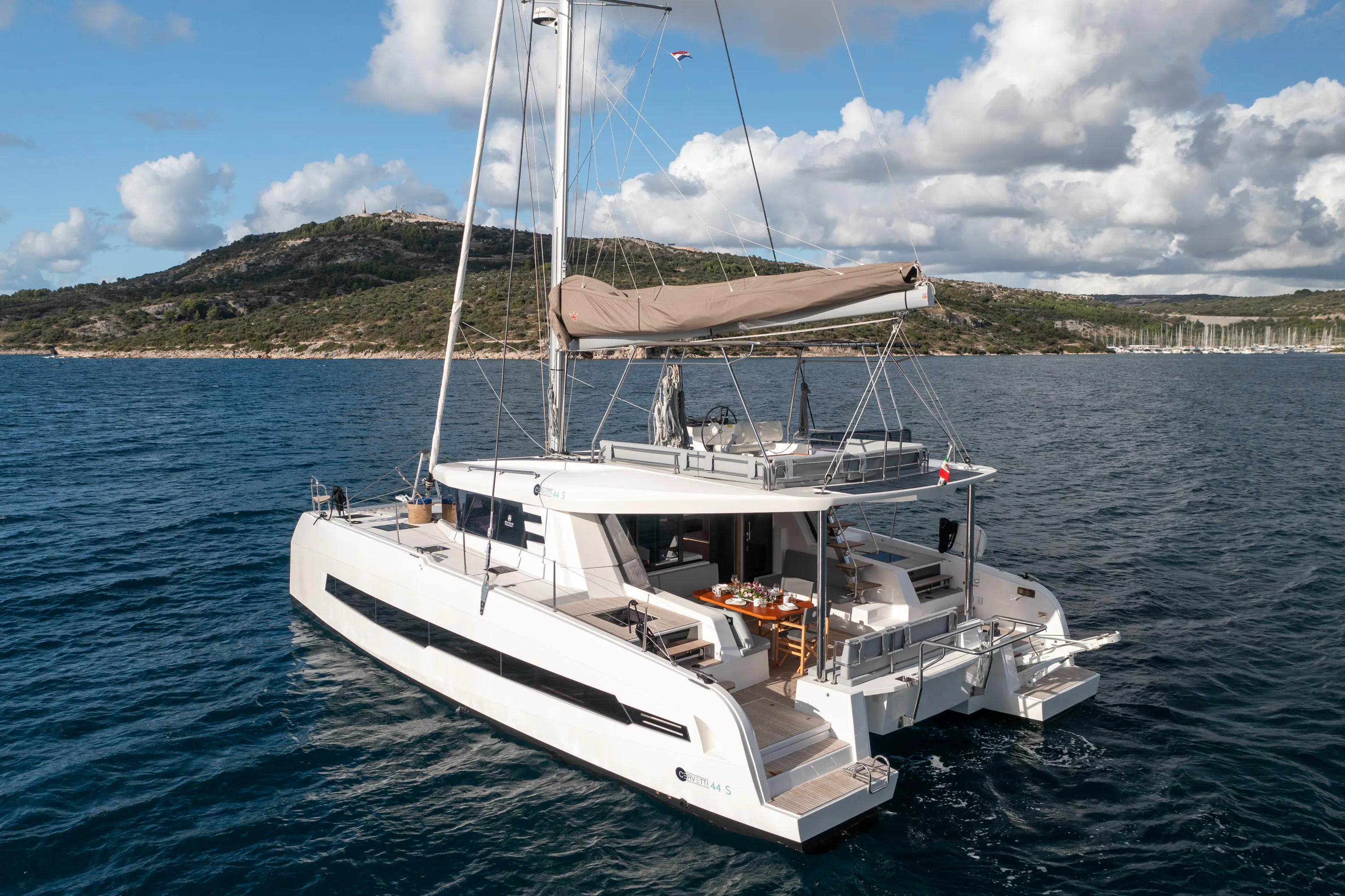 Cervetti 44 Alba — foto dello yacht n. 2