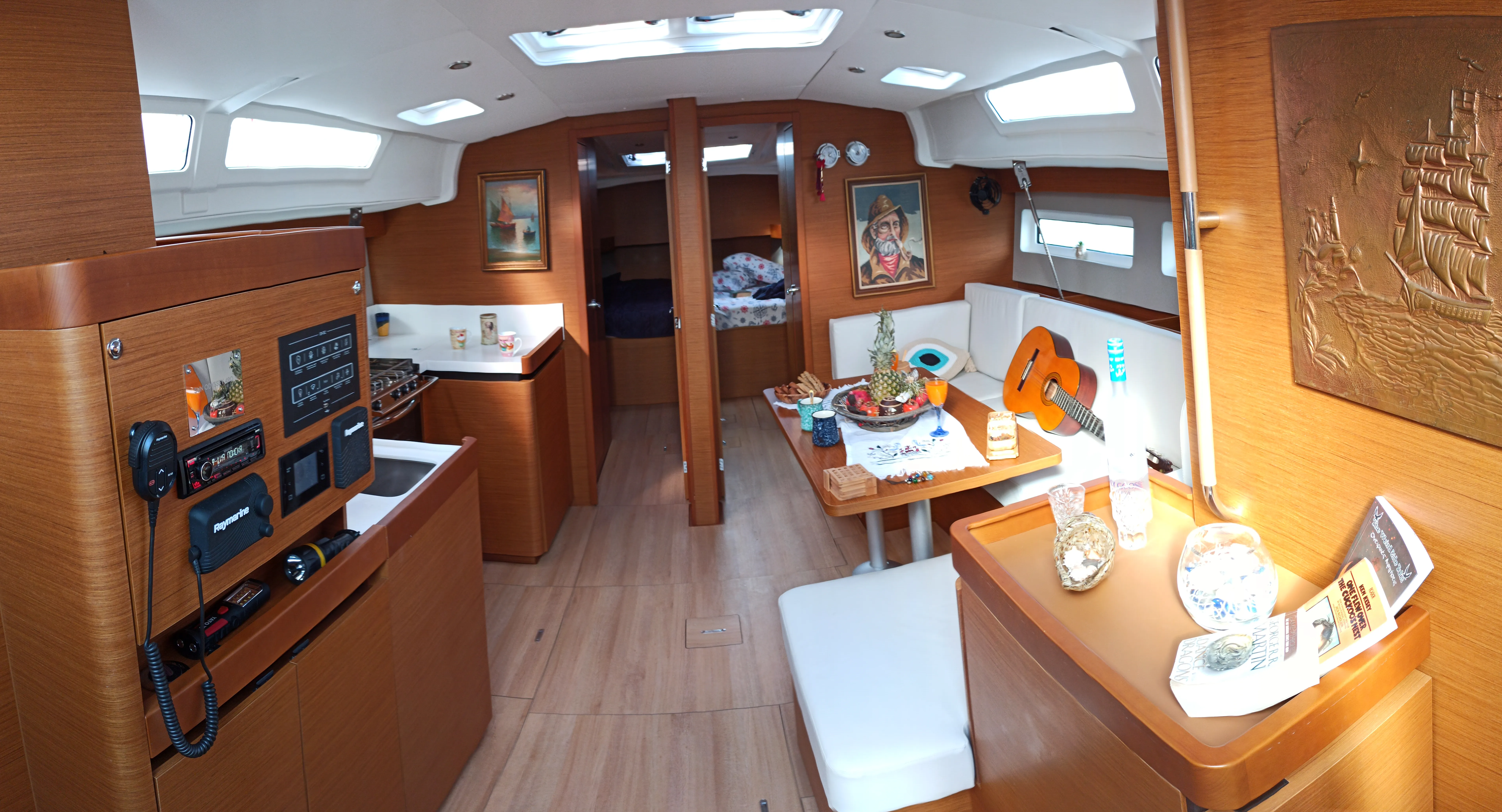 Sun Odyssey 490 Adamastos — yachtbillede 2