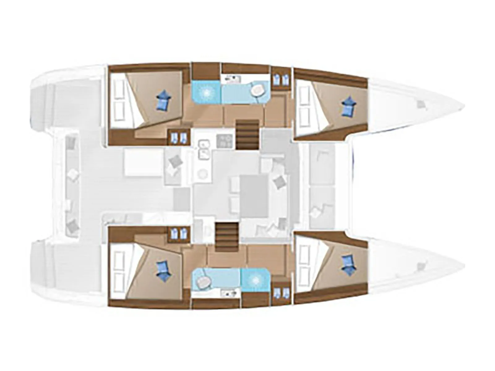 Lagoon 40 ESTEREL — yacht photo 2