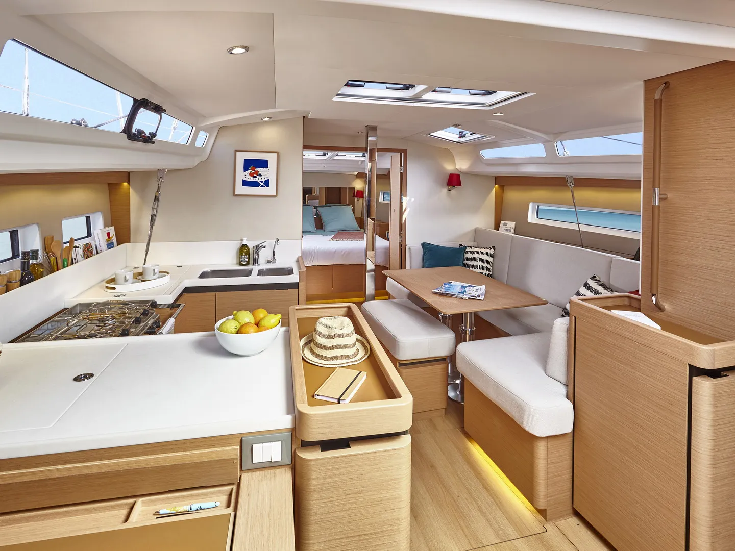 Sun Odyssey 440 ECSTASEA — fotografia jachty 2