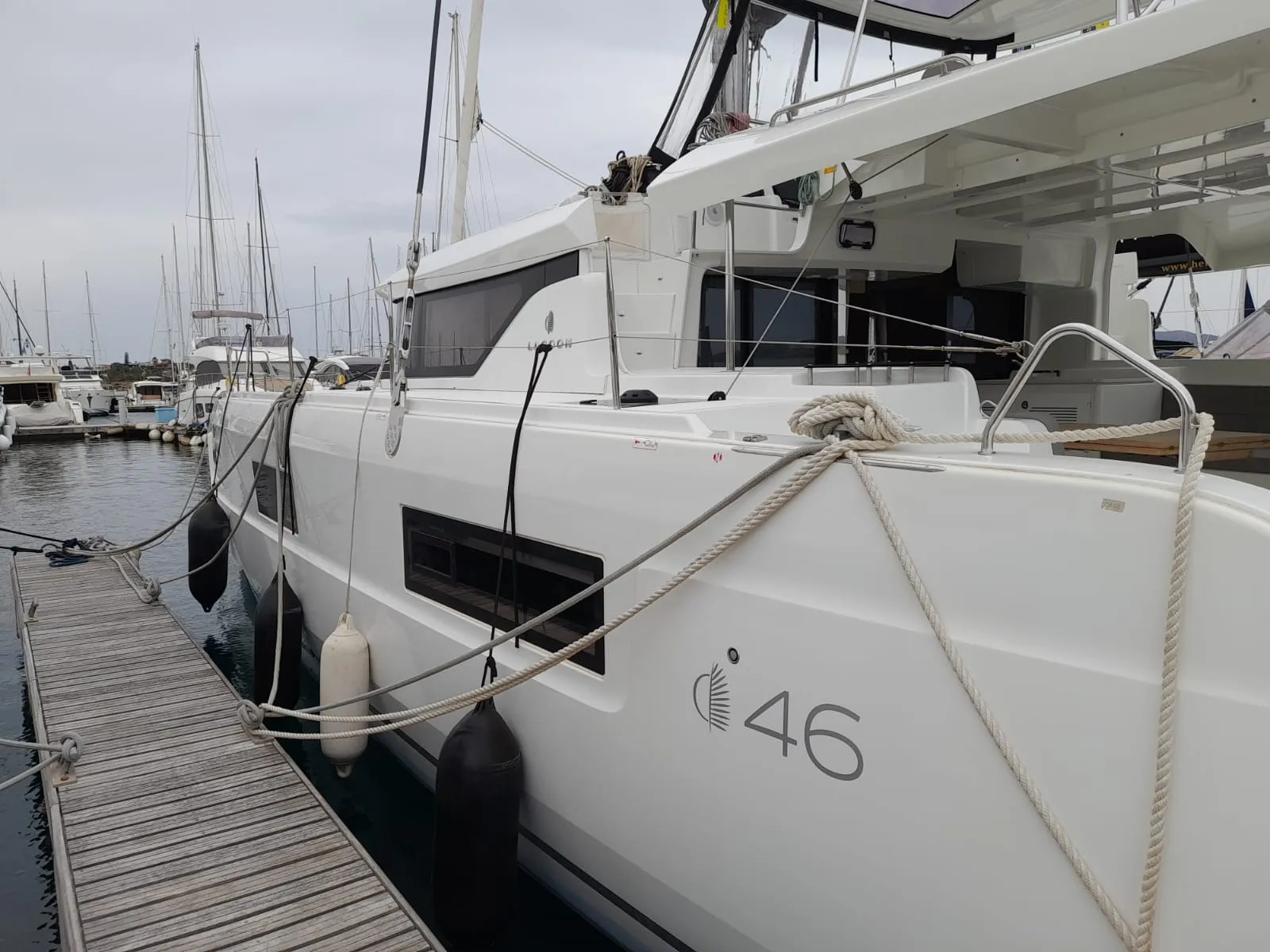 Lagoon 46 My Naughty Spirit — fotografia jachty 2