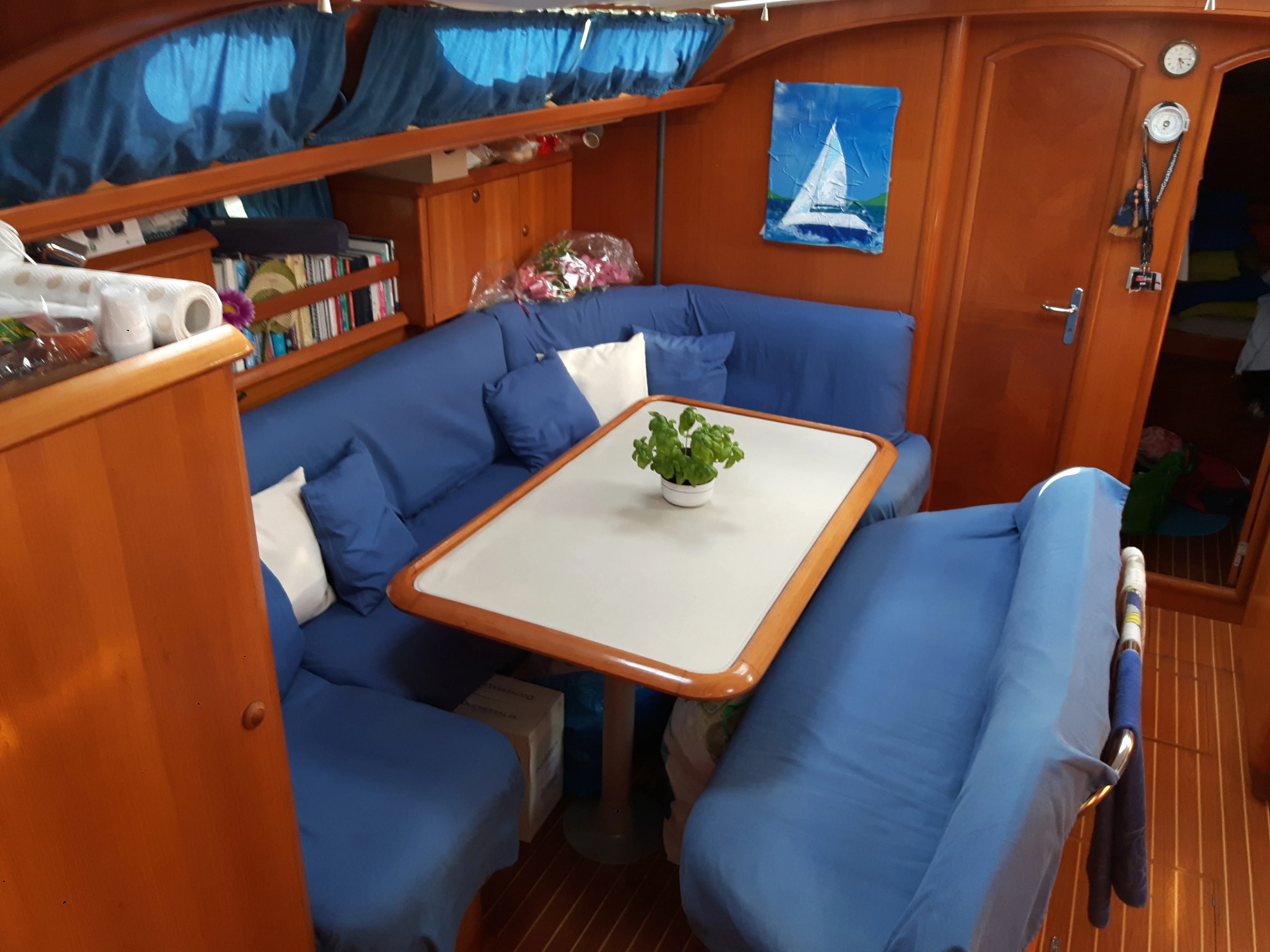 Sun Odyssey 52.2 Ronik — fotografia jachty 2