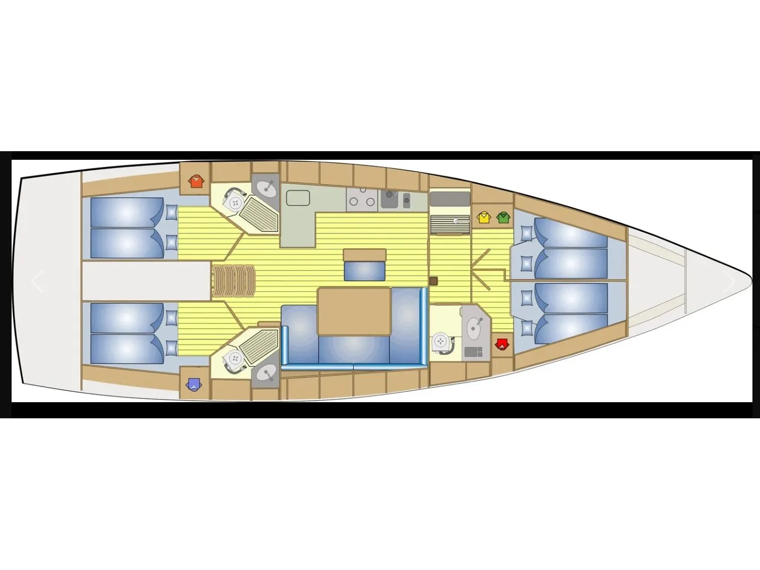 Bavaria 46 Classic — фотография яхты 3