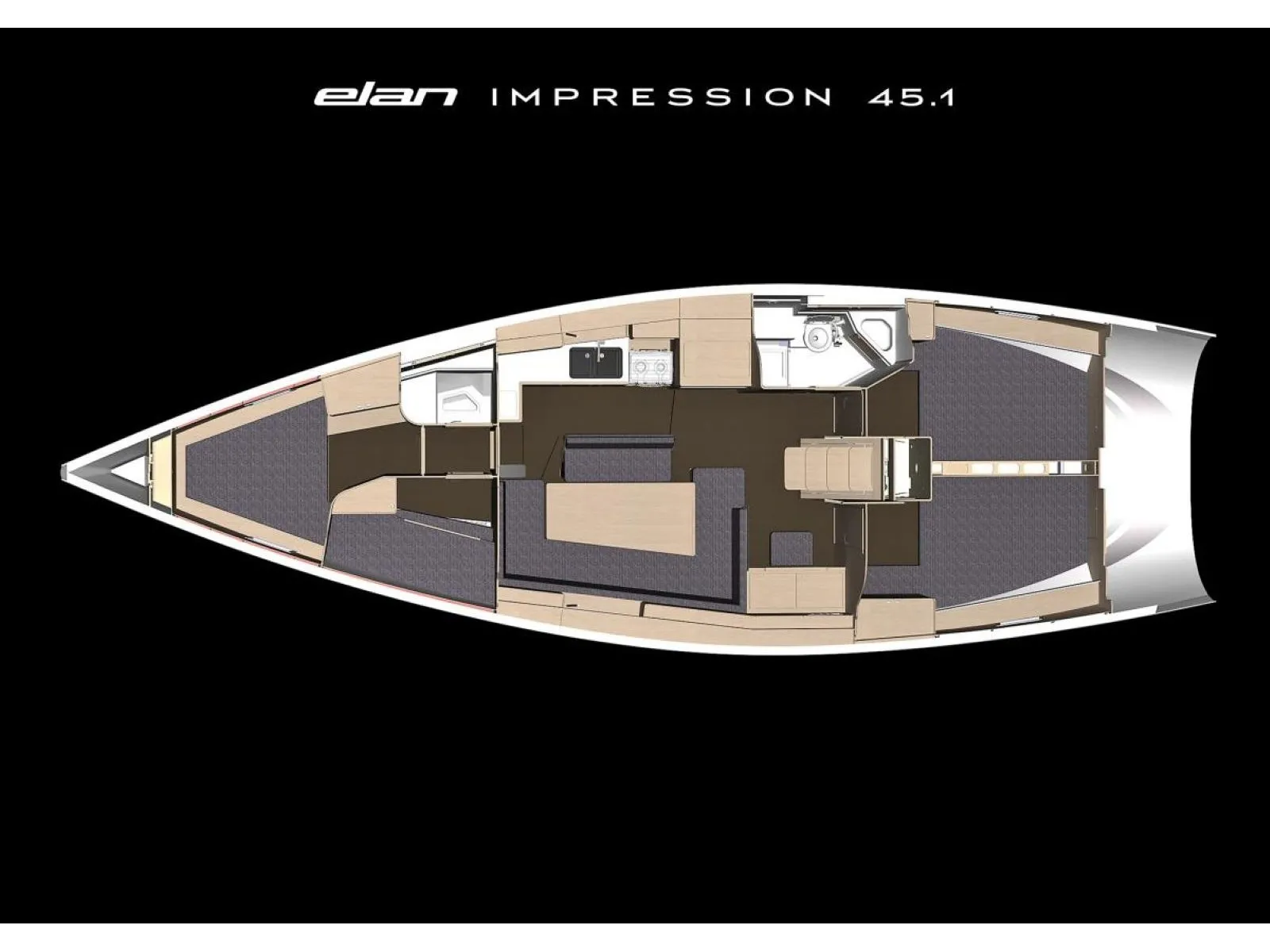 Elan Impression 45.1 Albatros — фотография яхты 10