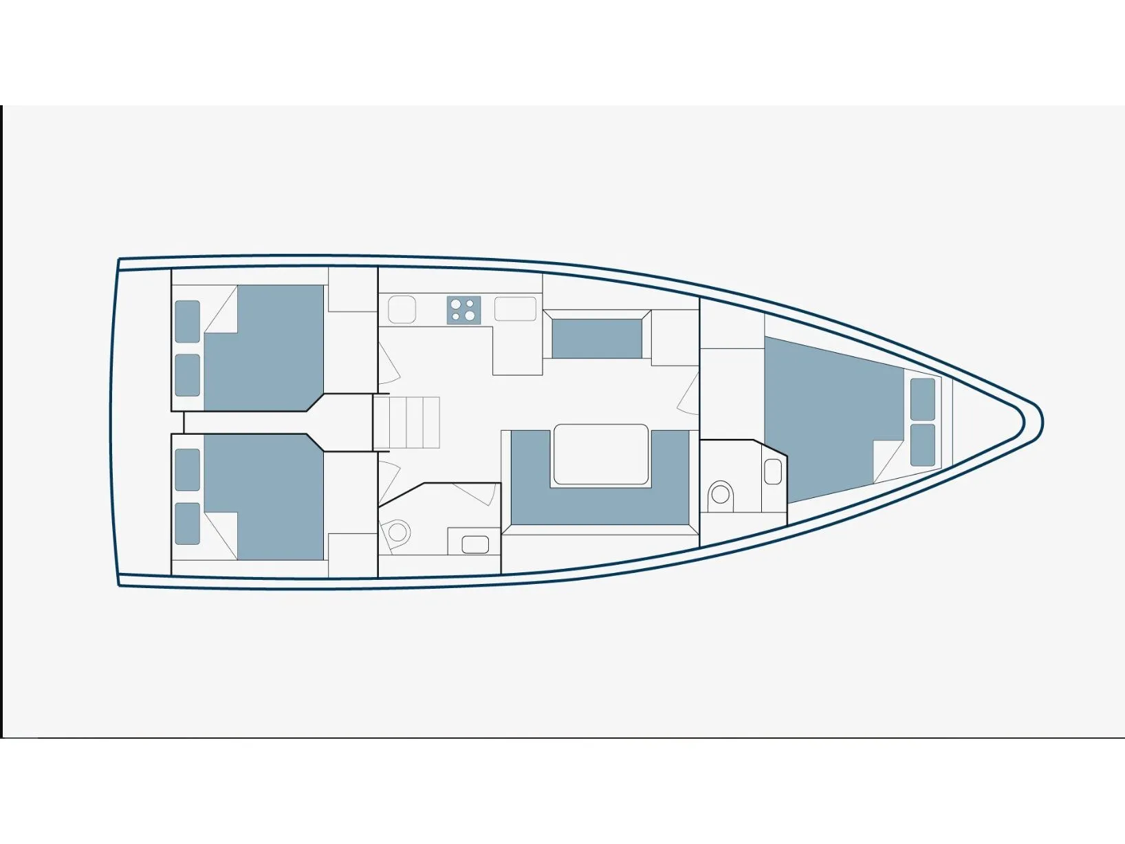 Bavaria C42 Jenny K — фотография яхты 6
