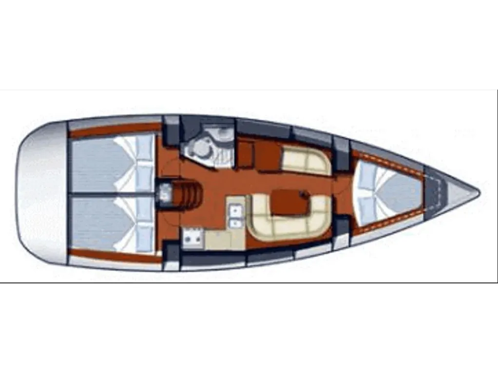 Sun Odyssey 36i King Julian — foto dello yacht n. 6