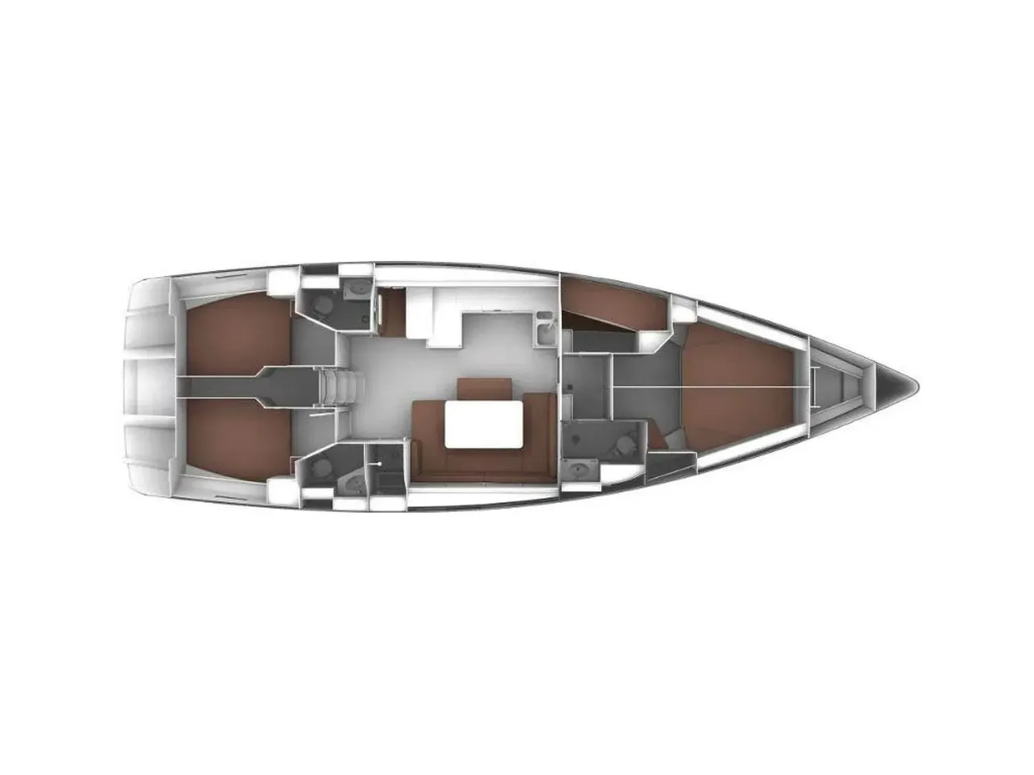 Bavaria 51 Cruiser VIVI — foto dello yacht n. 3