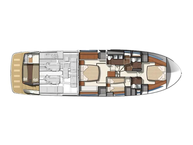 Prestige 620 JANA — jahtikuva 7