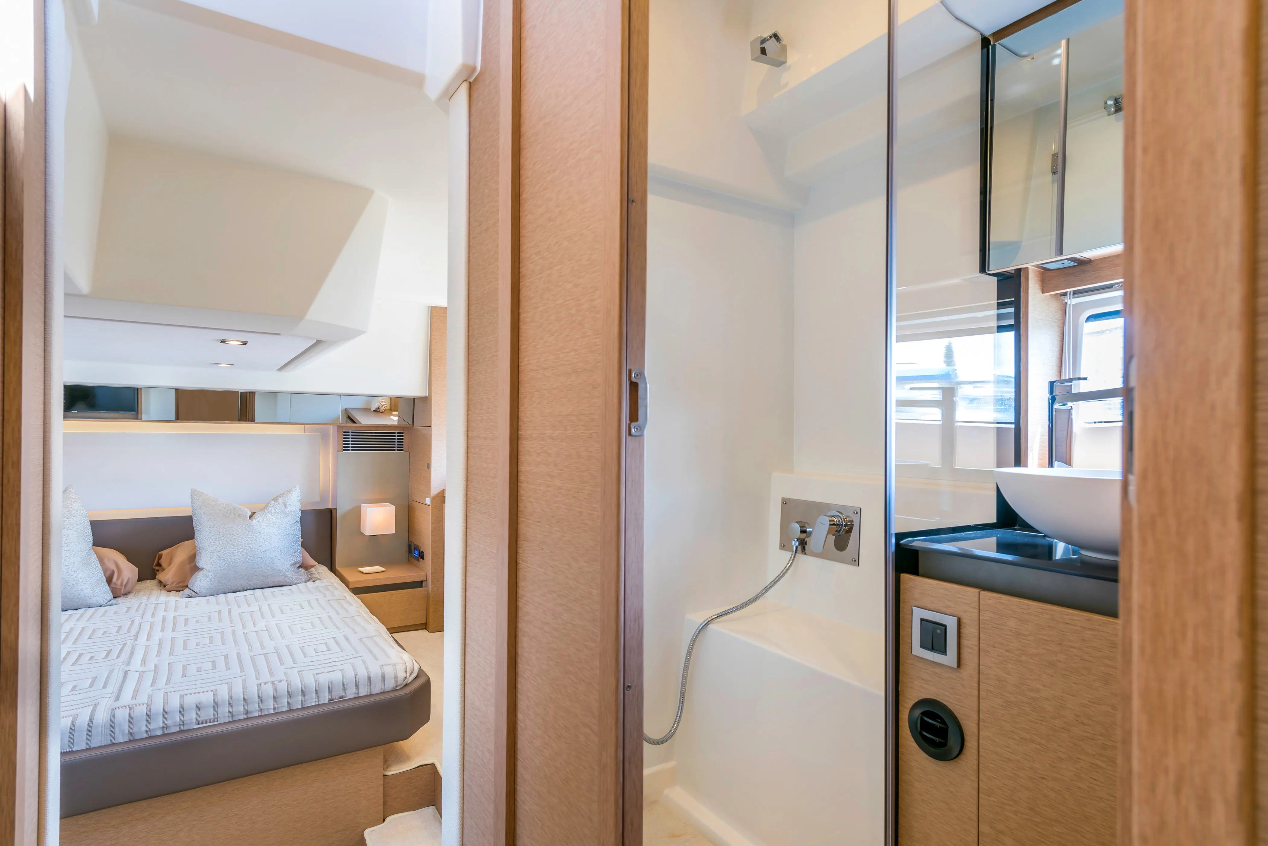 Prestige 460 ALuMa D.B. — fotografia jachty 2