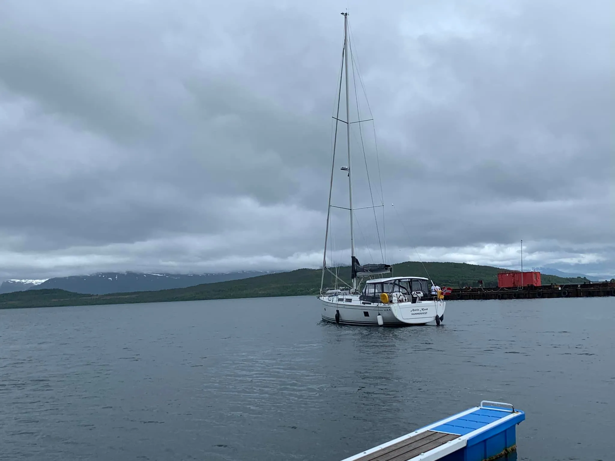 Hanse 458 Arctic Njord — jahtikuva 2