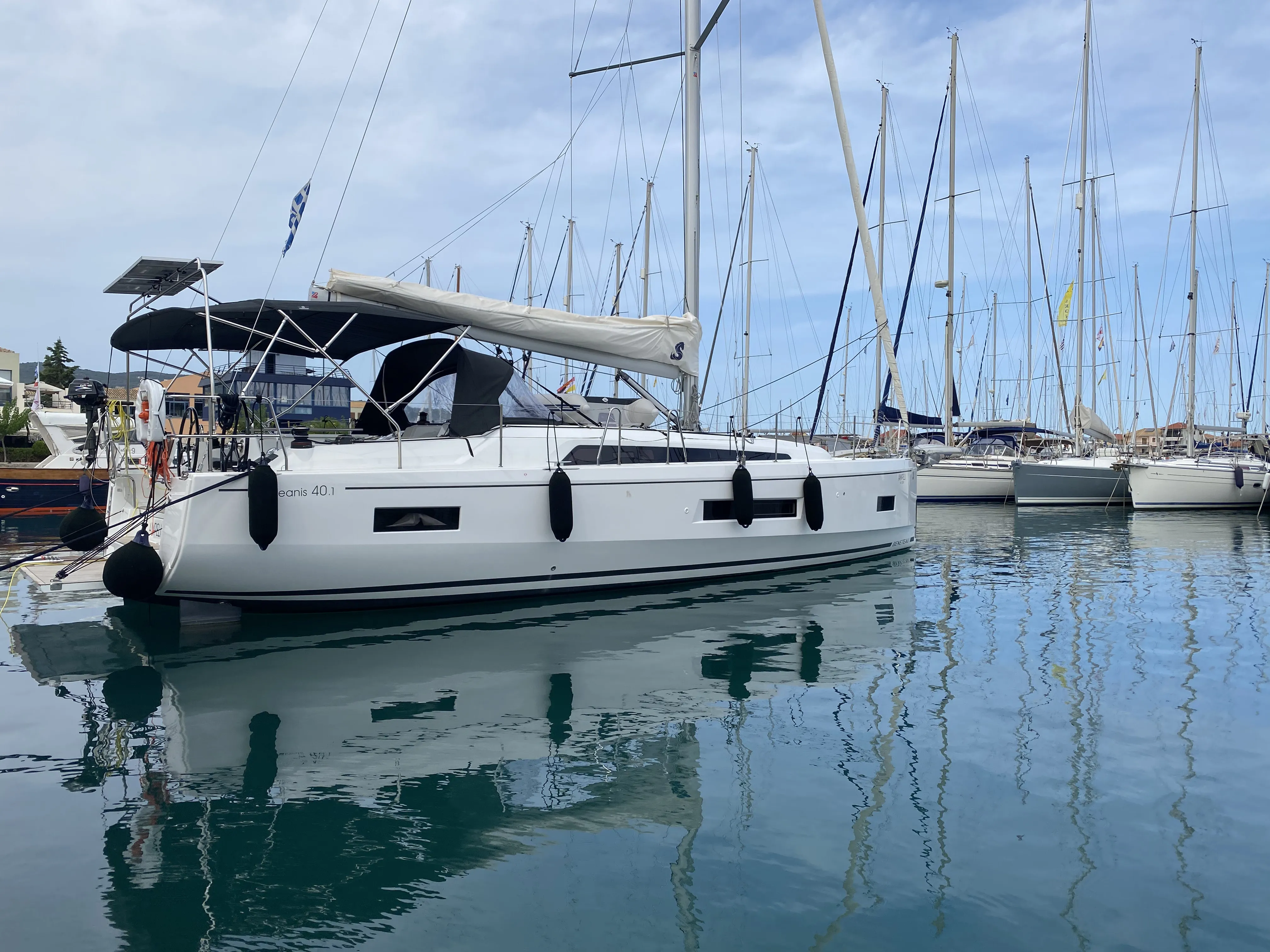Oceanis 40.1 AMPELI — fotografia jachty 4