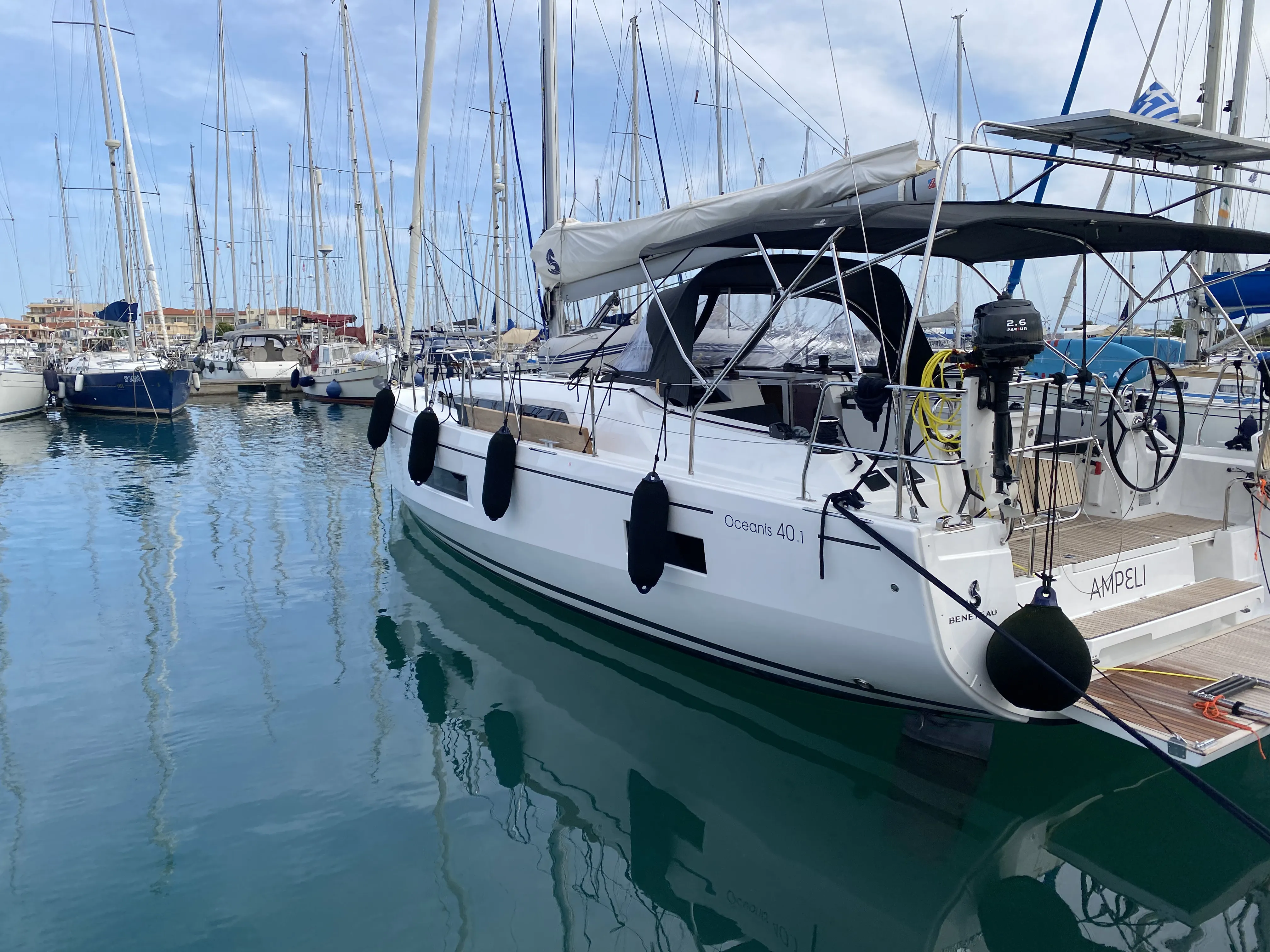 Oceanis 40.1 AMPELI — fotografia jachty 7