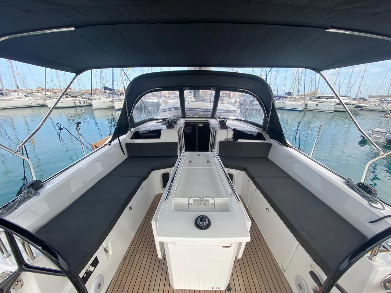 Oceanis 40.1 AMPELI — yacht photo 1