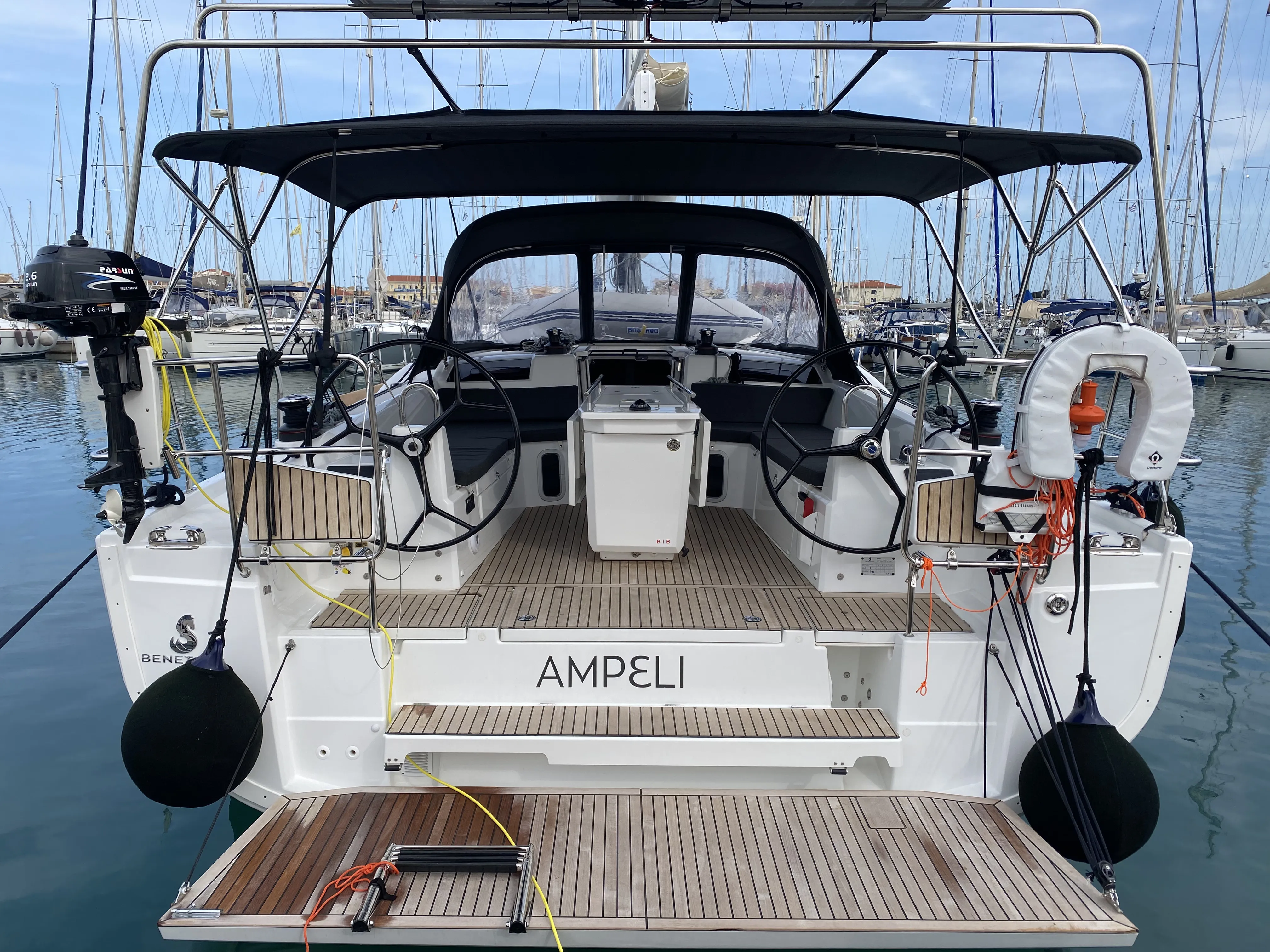 Oceanis 40.1 AMPELI — fotografia jachty 6