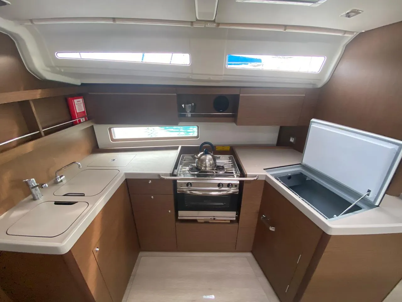 Oceanis 40.1 AMPELI — fotografia jachty 5