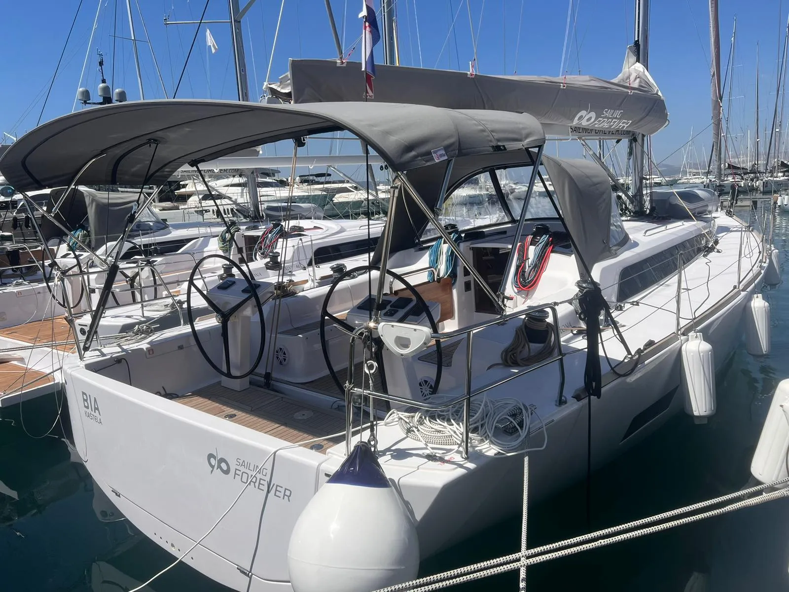 Salona 46 FLORA — фотография яхты 16