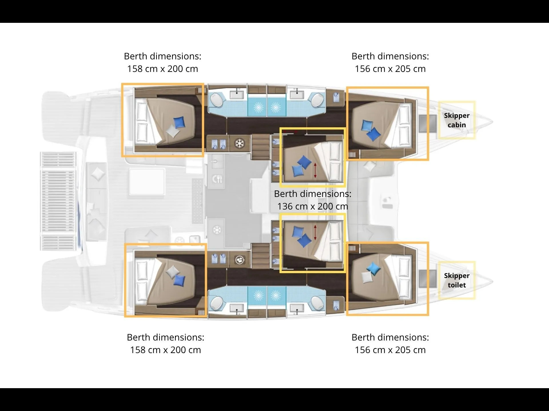 Lagoon 51 OCEAN PEARL — tekne fotoğrafı 17