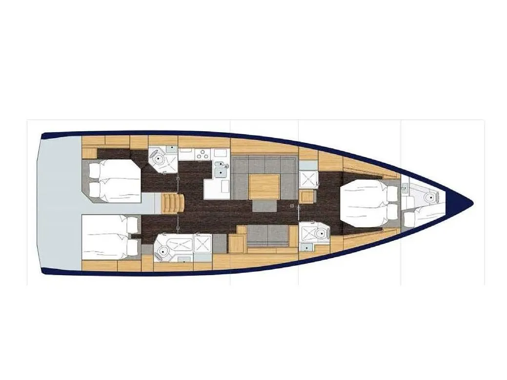Bavaria C50 Dragonfly — foto dello yacht n. 2