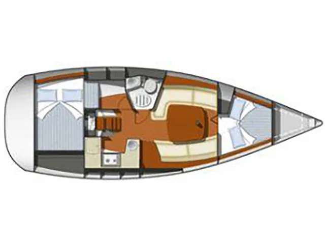 Sun Odyssey 32i Charoula — jahtikuva 2