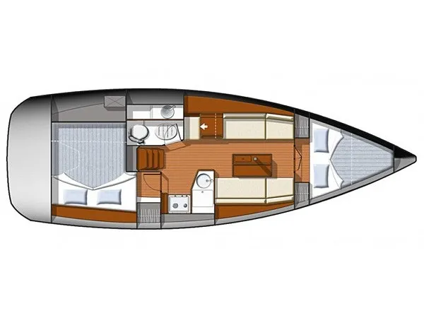 Sun Odyssey 33i — jahtikuva 12