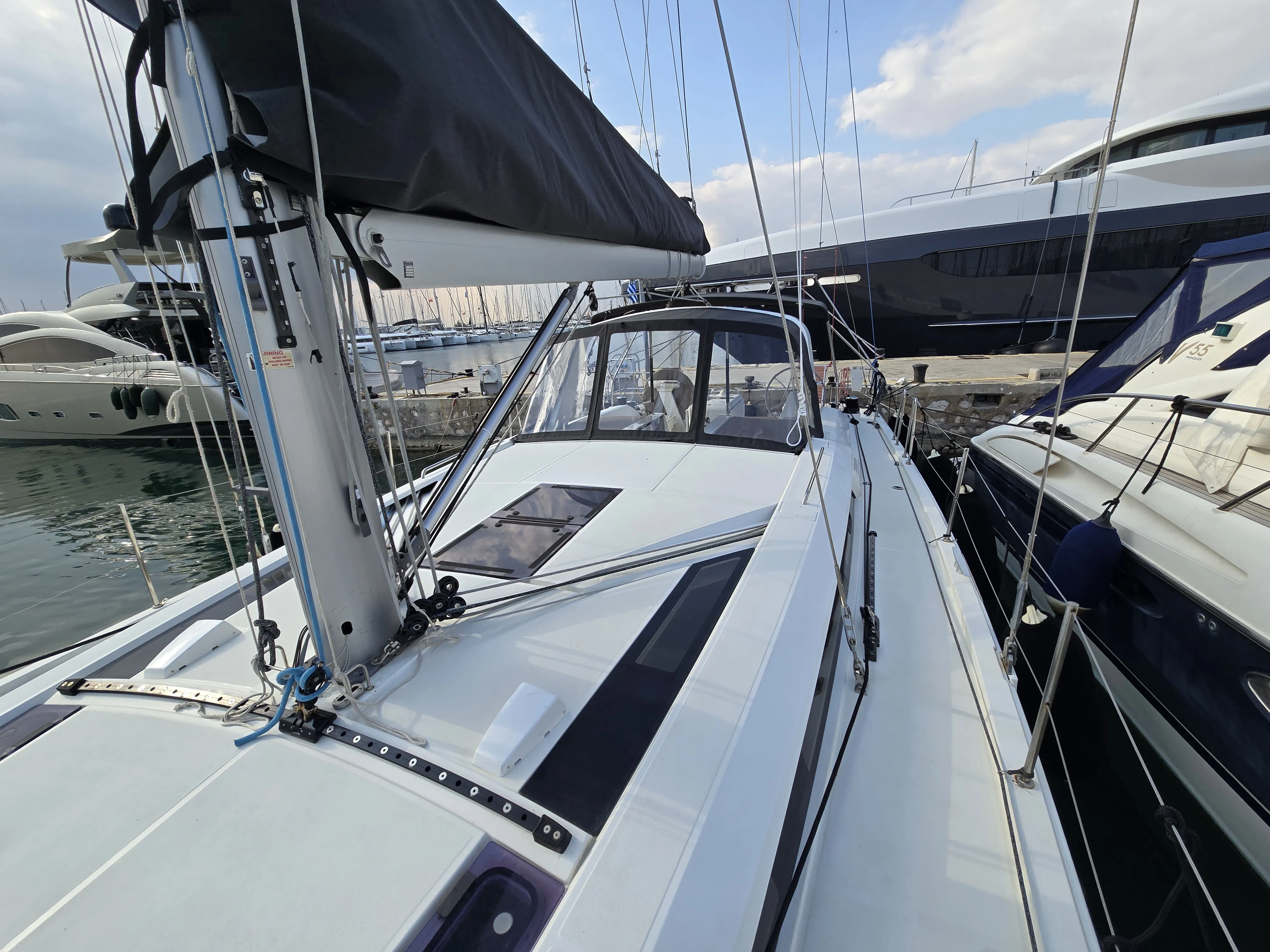 Oceanis 51.1 Amelia — фотография яхты 8