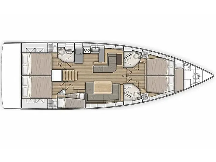 Oceanis 51.1 Amelia — фотография яхты 24