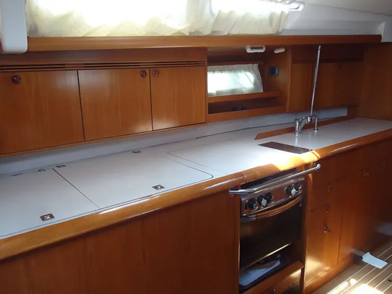 Sun Odyssey 45 MondoX (refit 2019) — fotografia jachty 2