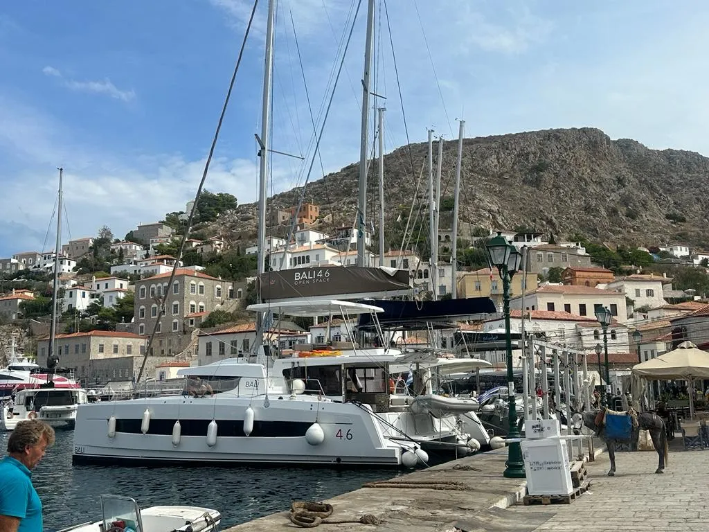 Bali Catamarans Bali 4.6 Star Velvet (A/C, Generator, Water Maker, dishwasher) — фотография яхты 1