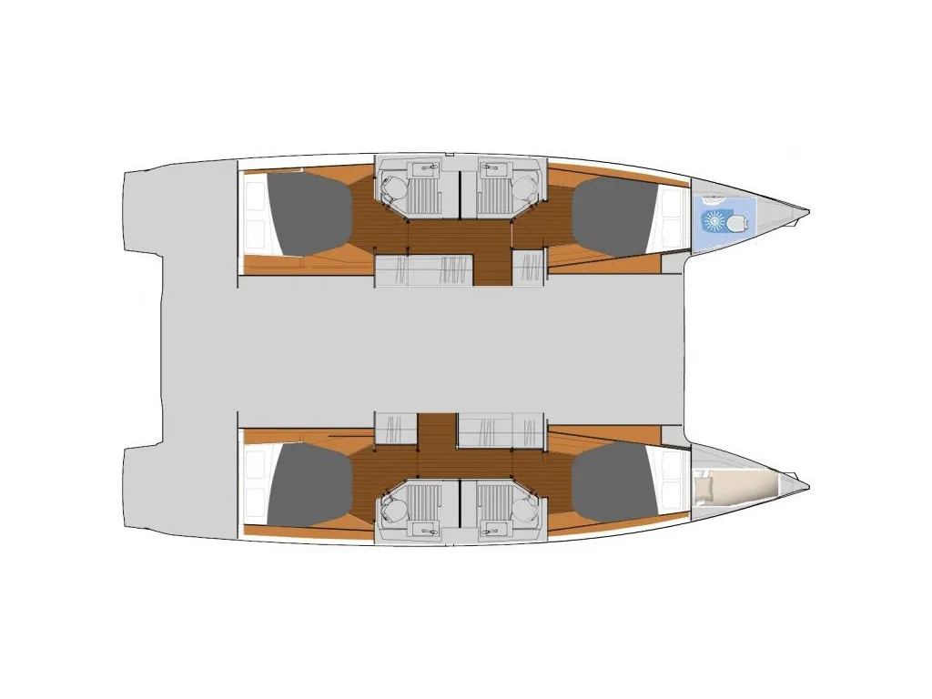 Astréa 42 Cicada — фотография яхты 4