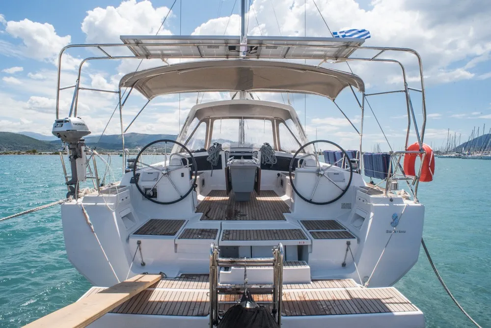 Oceanis 48 Don Quixote — jahtikuva 2