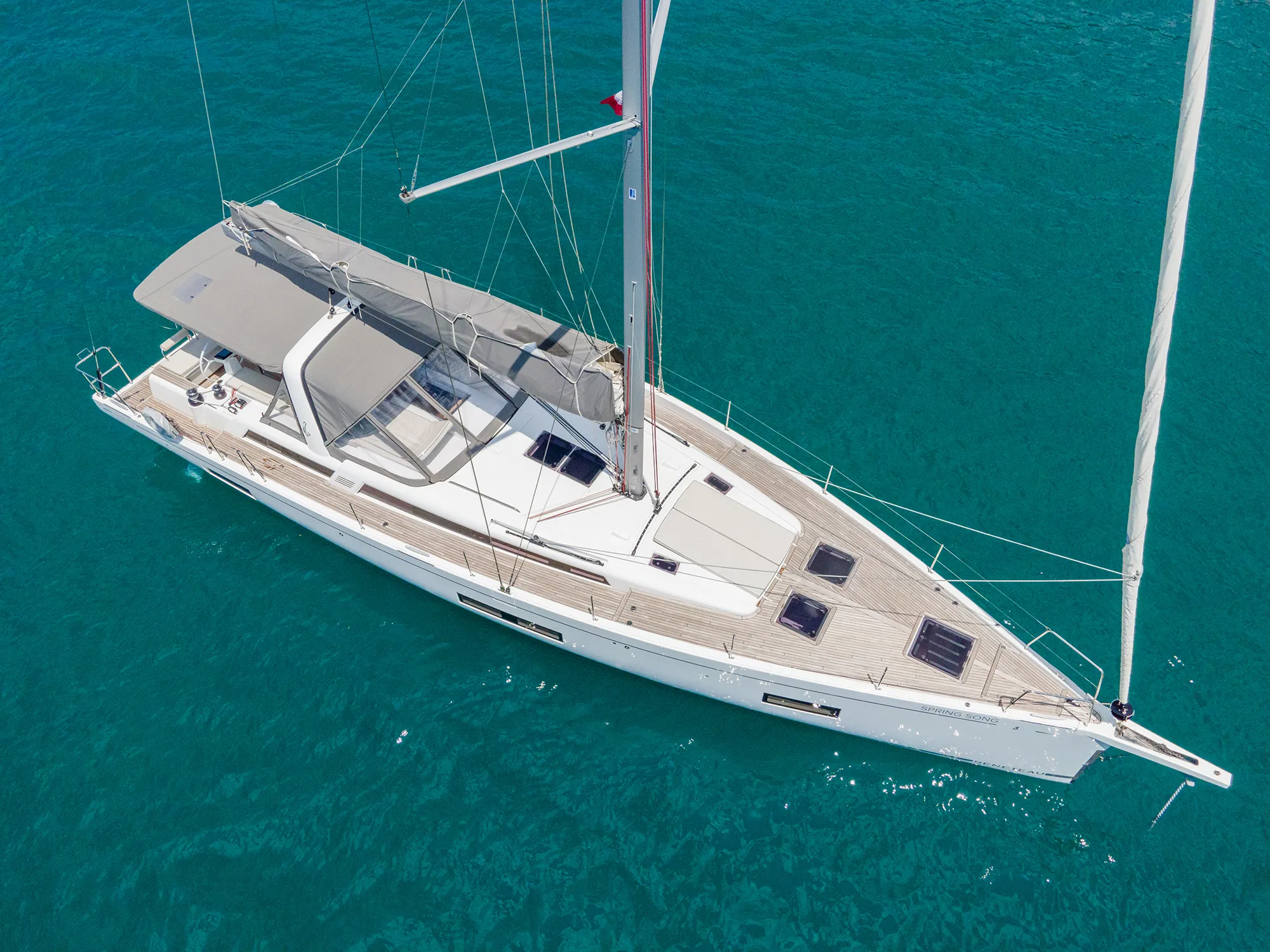 Oceanis 54 SPRING SONG — jahifoto 24