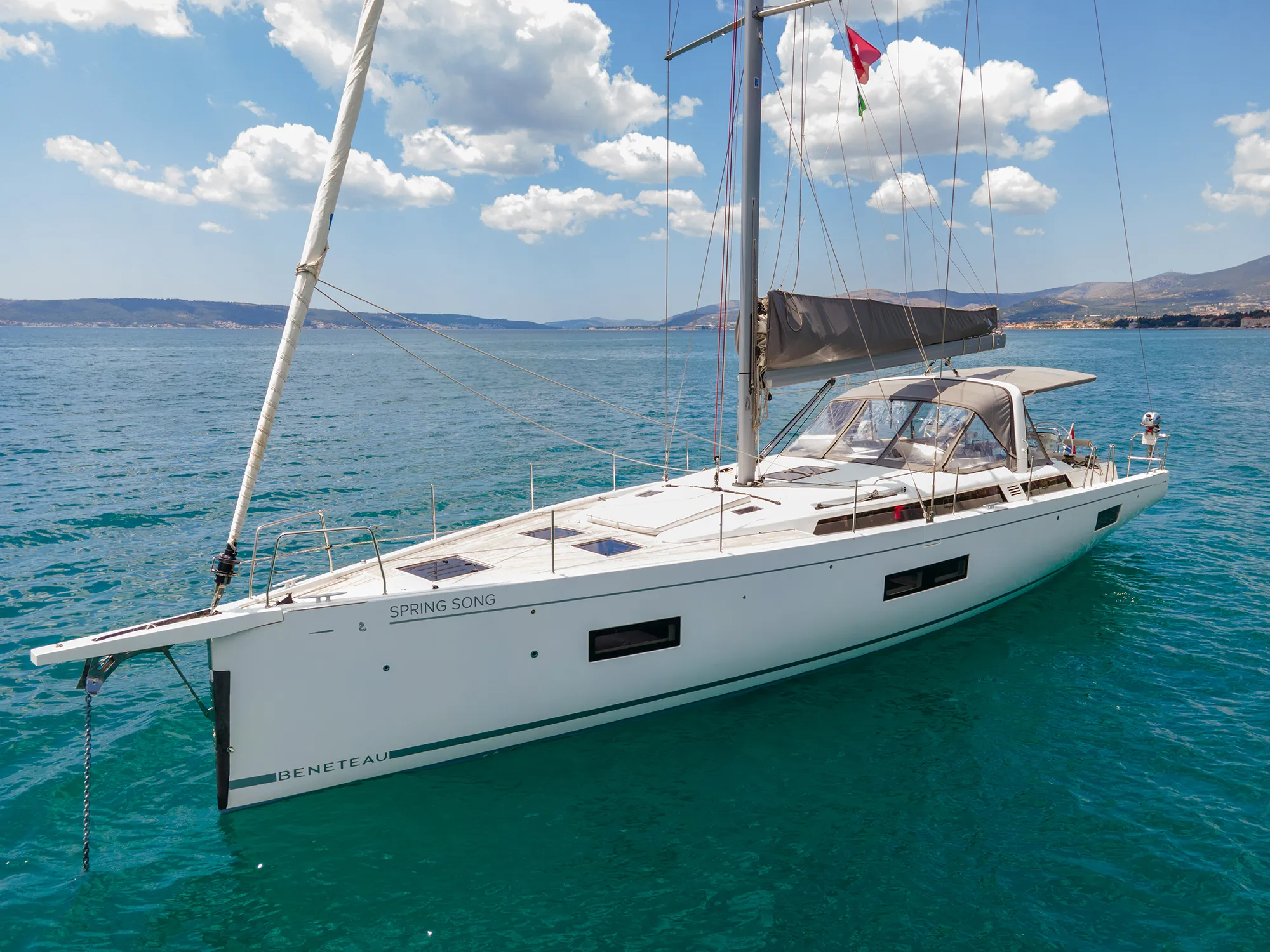 Oceanis 54 SPRING SONG — jahifoto 25