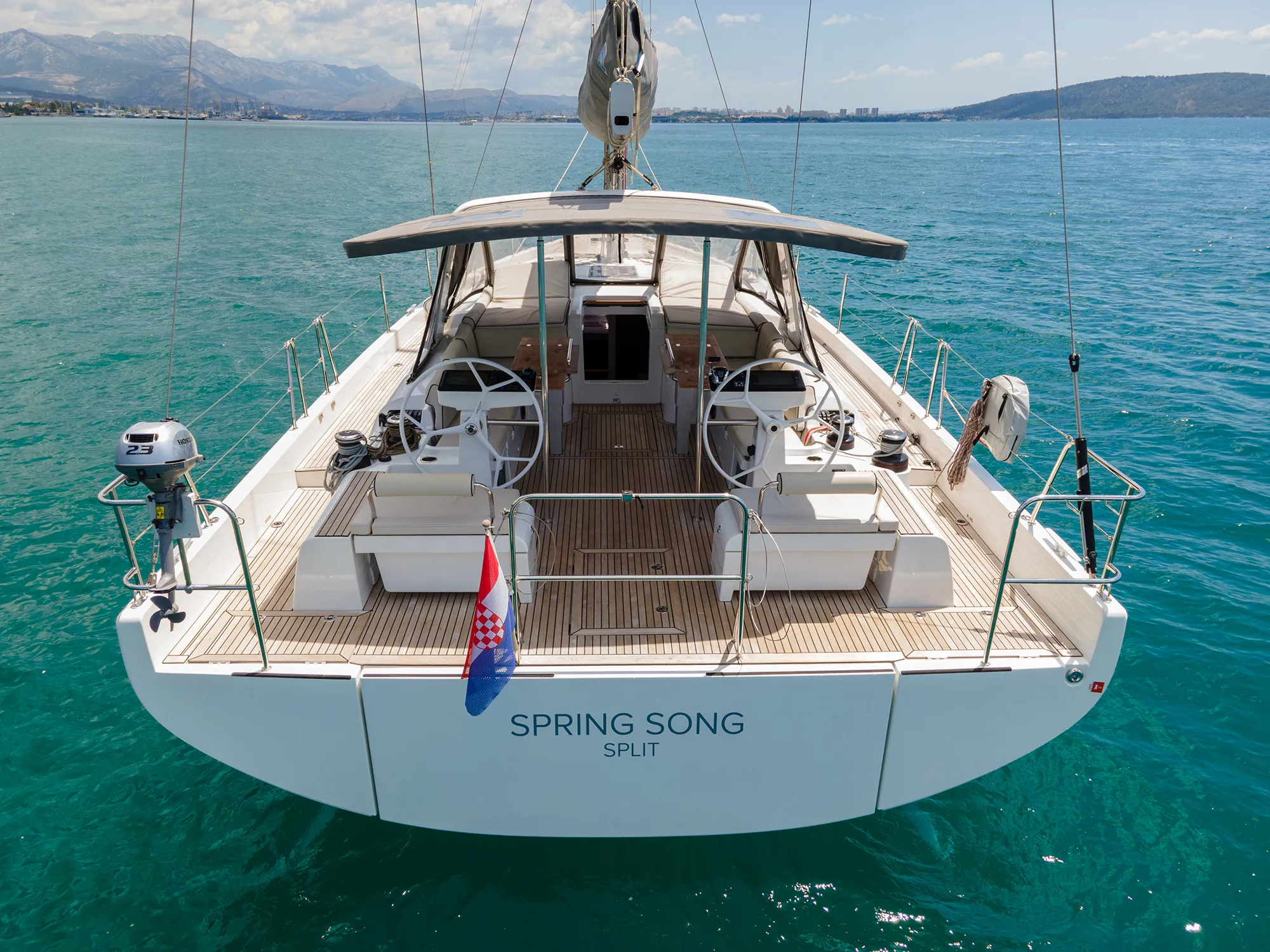 Oceanis 54 SPRING SONG — jahifoto 5