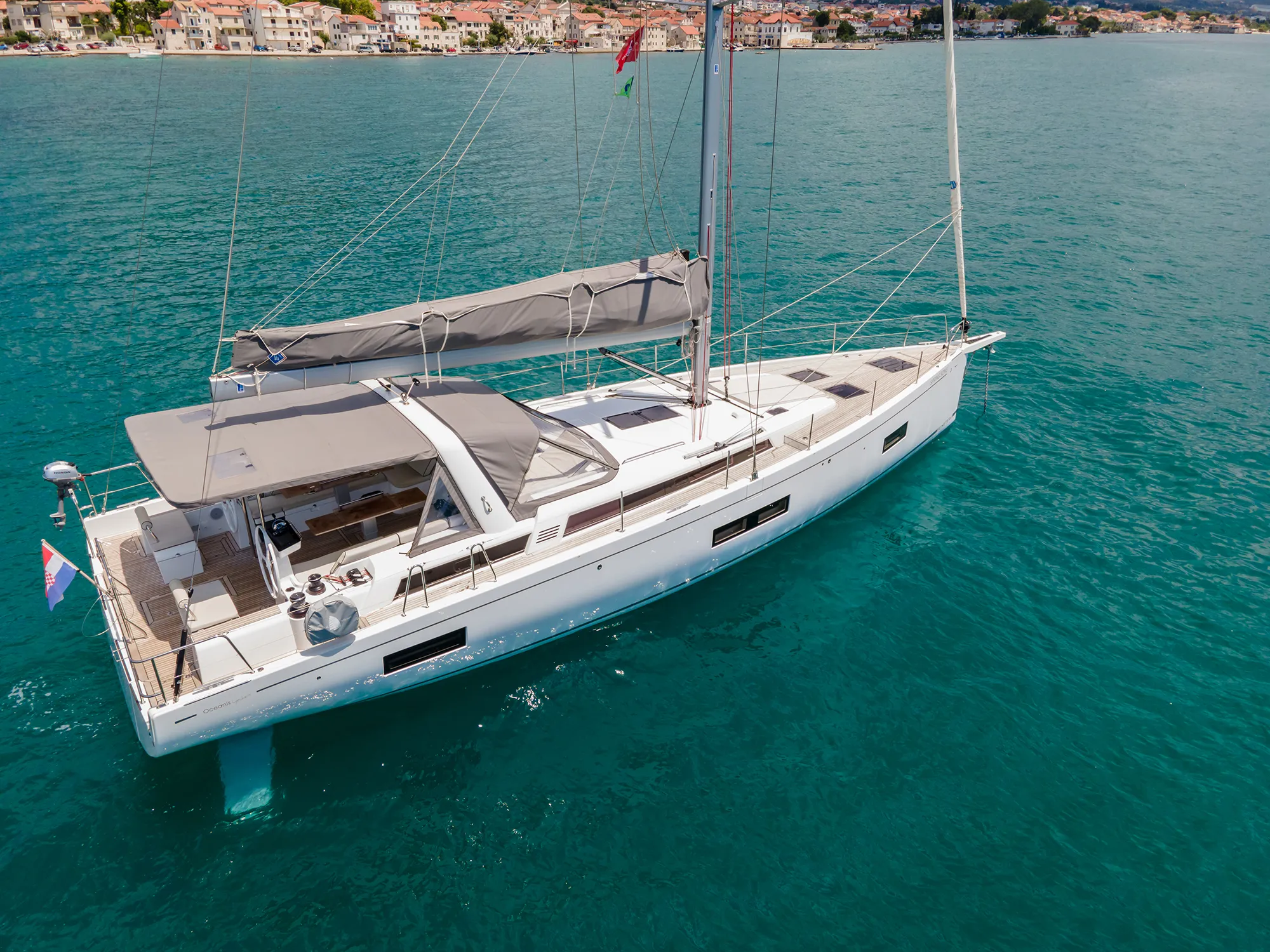 Oceanis 54 SPRING SONG — jahifoto 26