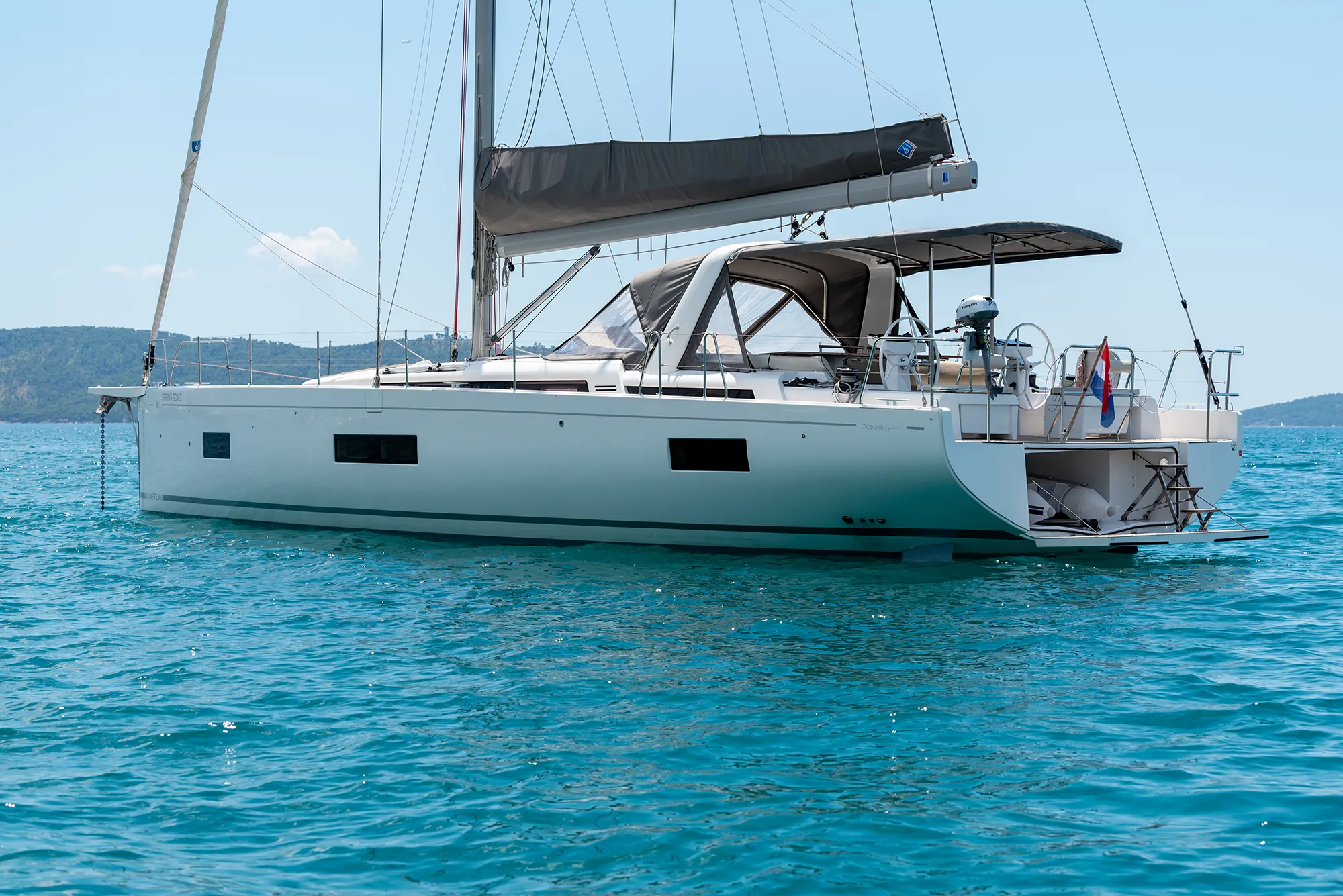 Oceanis 54 SPRING SONG — jahifoto 33