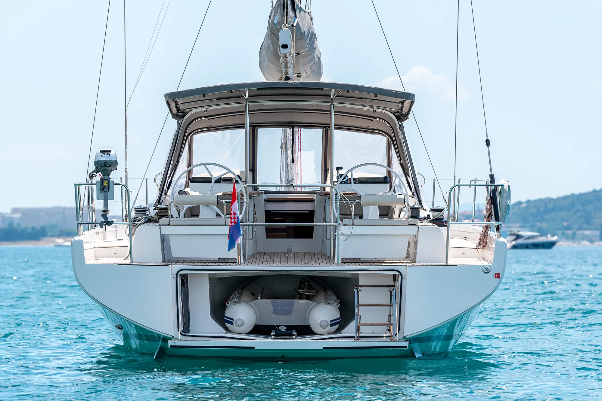 Oceanis 54 SPRING SONG — jahifoto 21